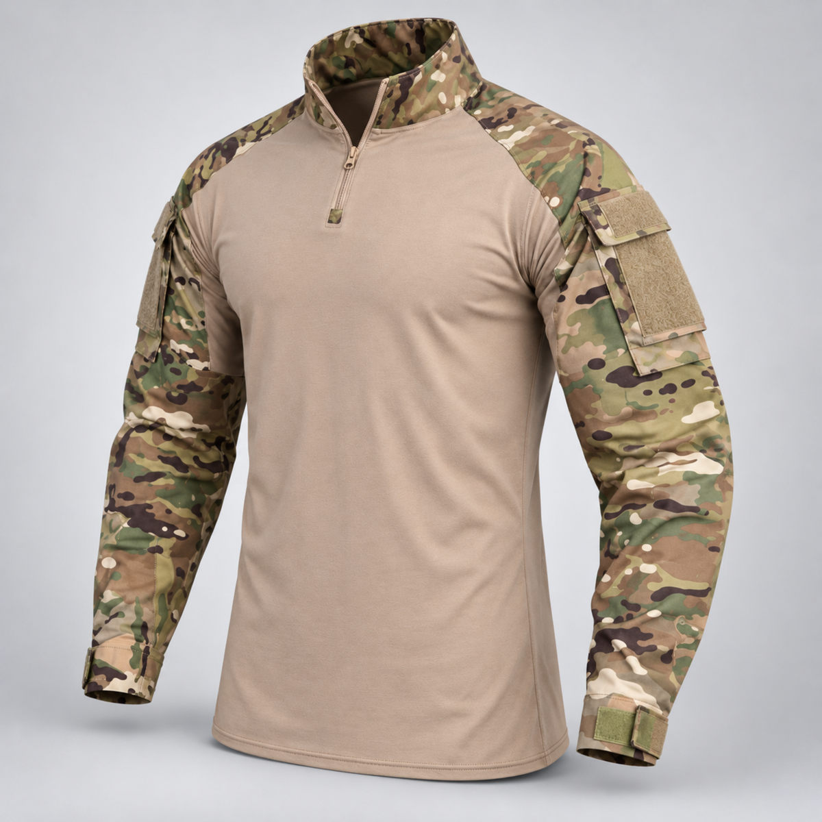 Polera Táctica Combat Esdy Shirt