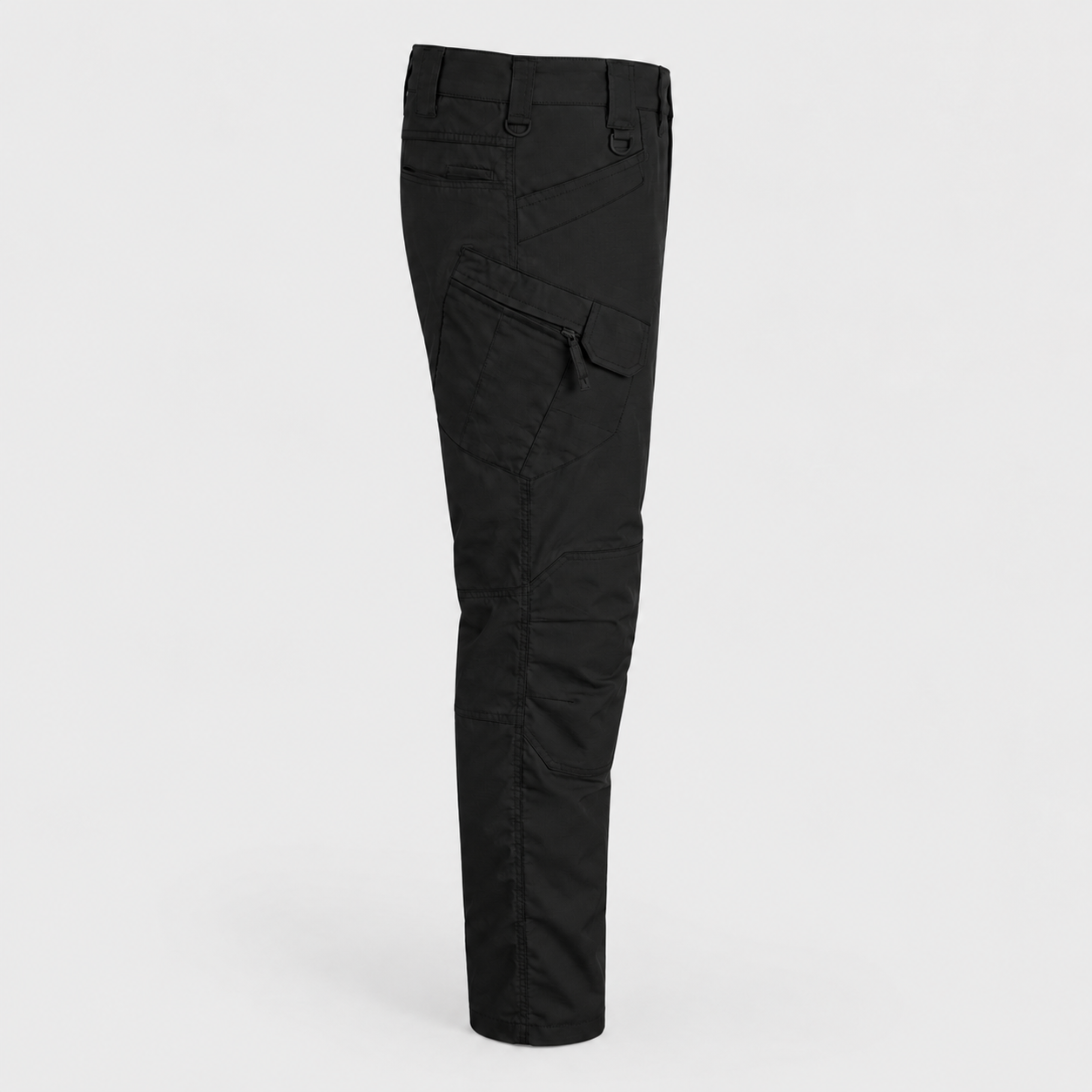 Pantalón Táctico Cargo Negro Ripstop Resistente | Comandos Tácticos