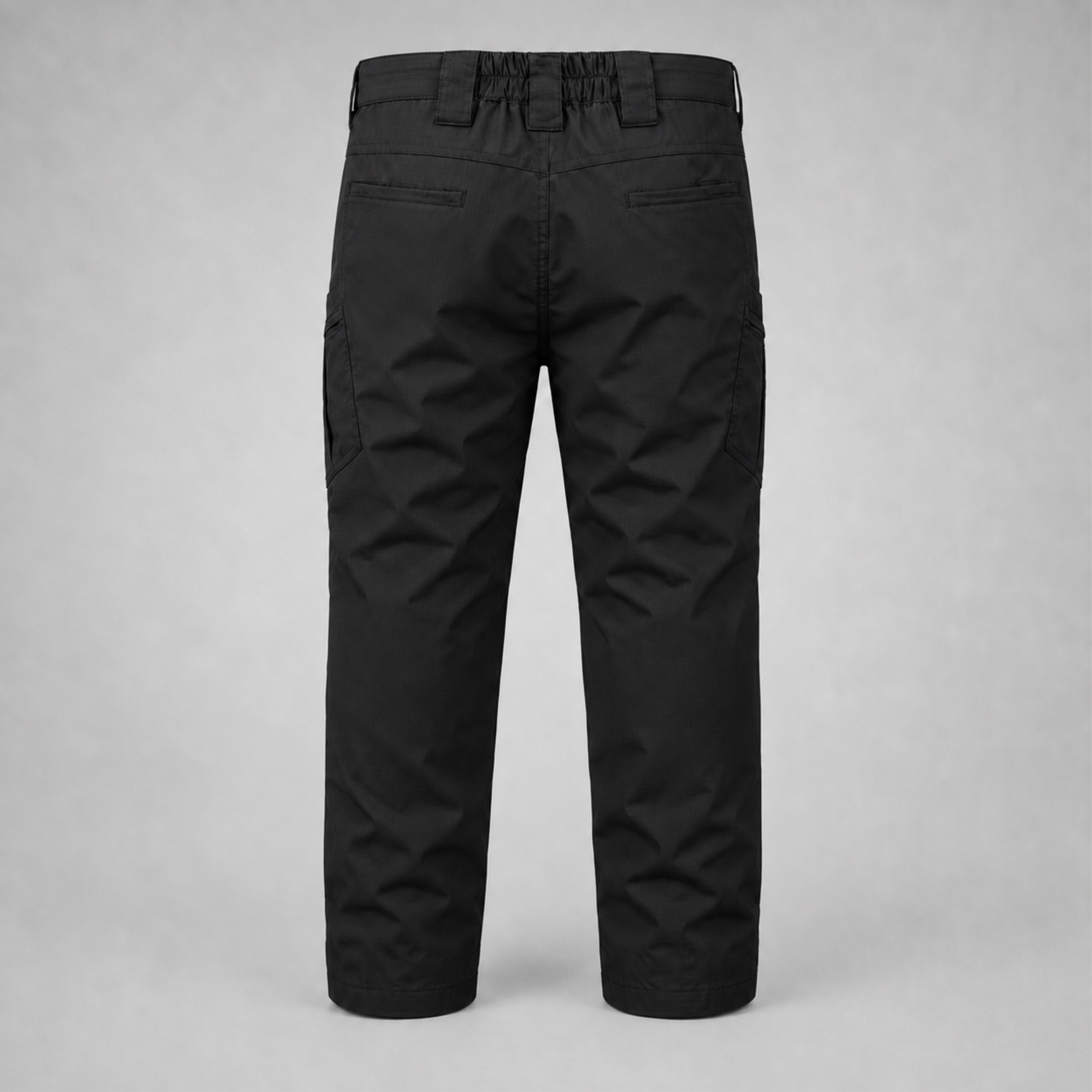 Pantalón Táctico Cargo Negro Ripstop Resistente | Comandos Tácticos