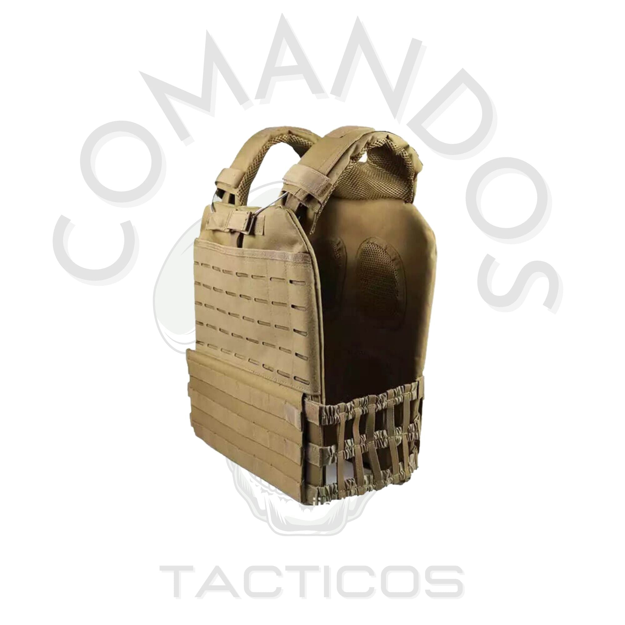Chaleco Táctico Porta Placas Soetac