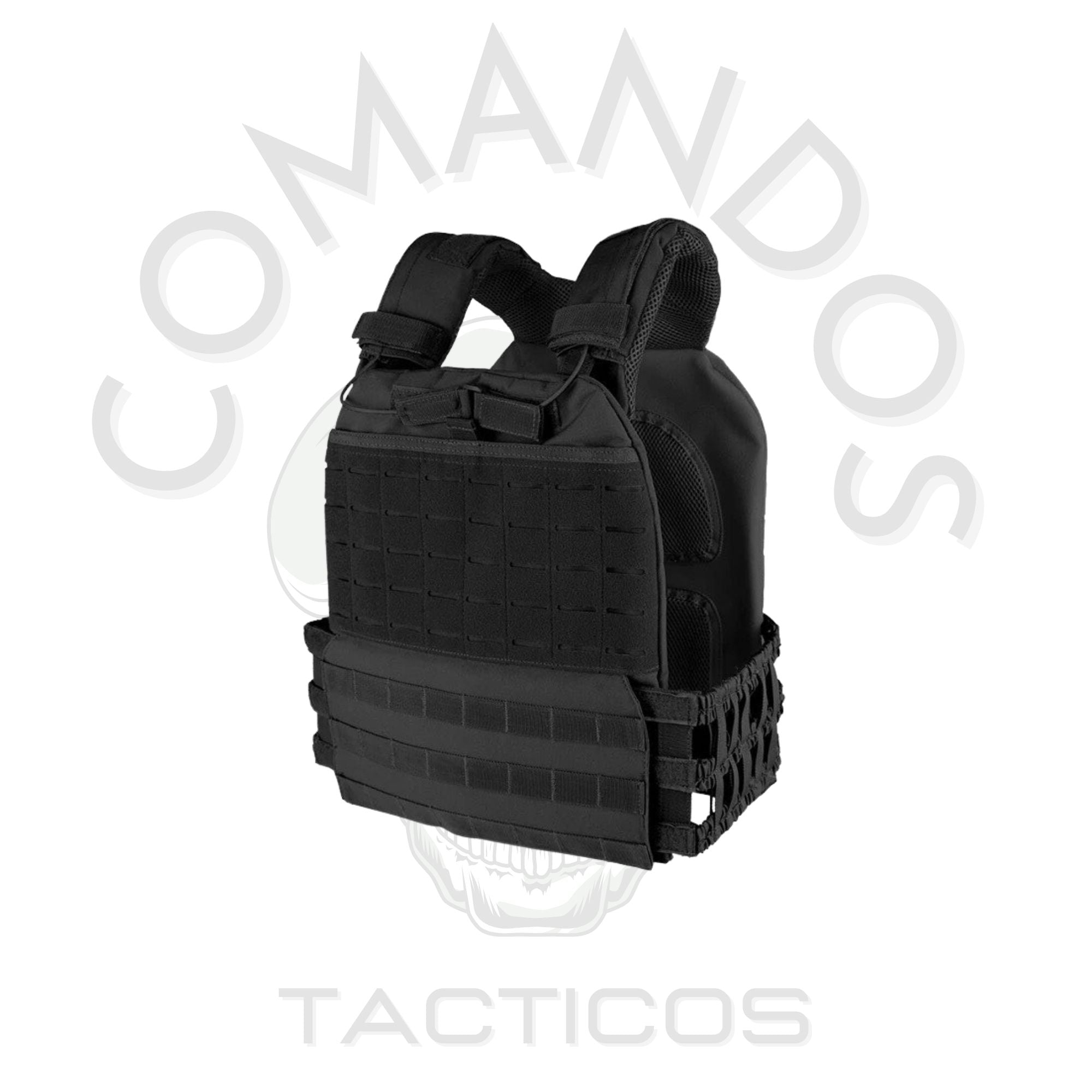 Chaleco Táctico Porta Placas Soetac