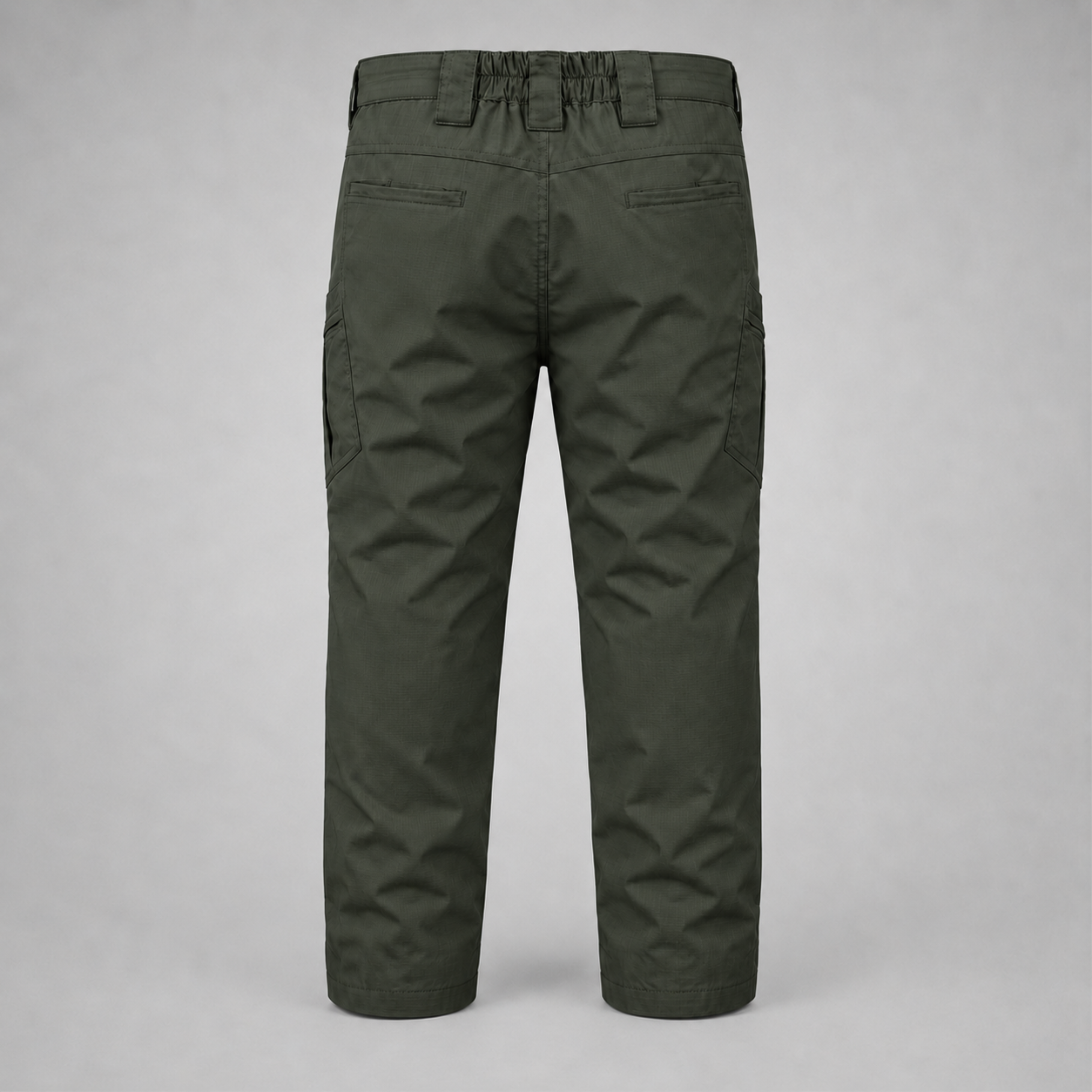 Pantalón Táctico Cargo Verde Oliva Ripstop | Comandos Tácticos