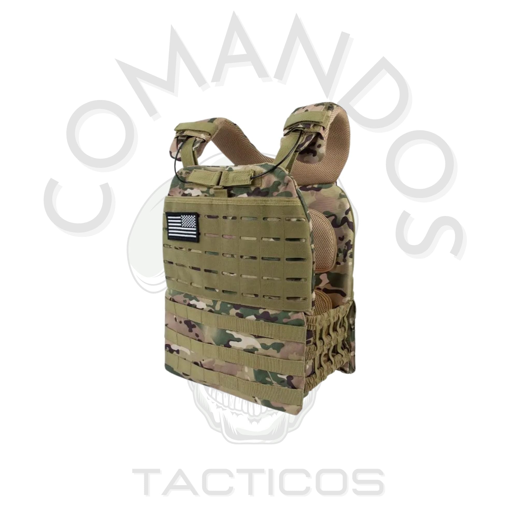 Chaleco Táctico Porta Placas Soetac