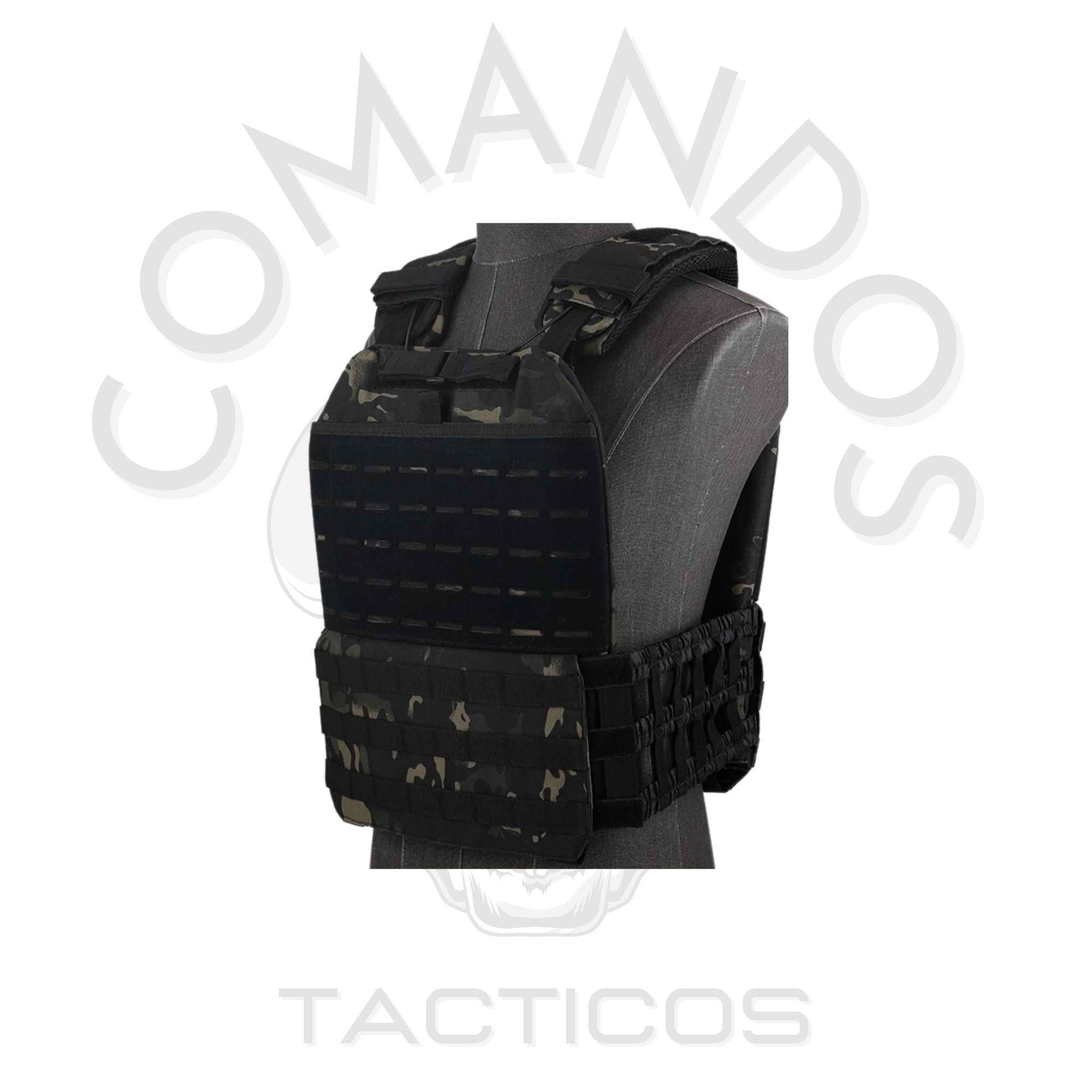 Chaleco Táctico Porta Placas Soetac