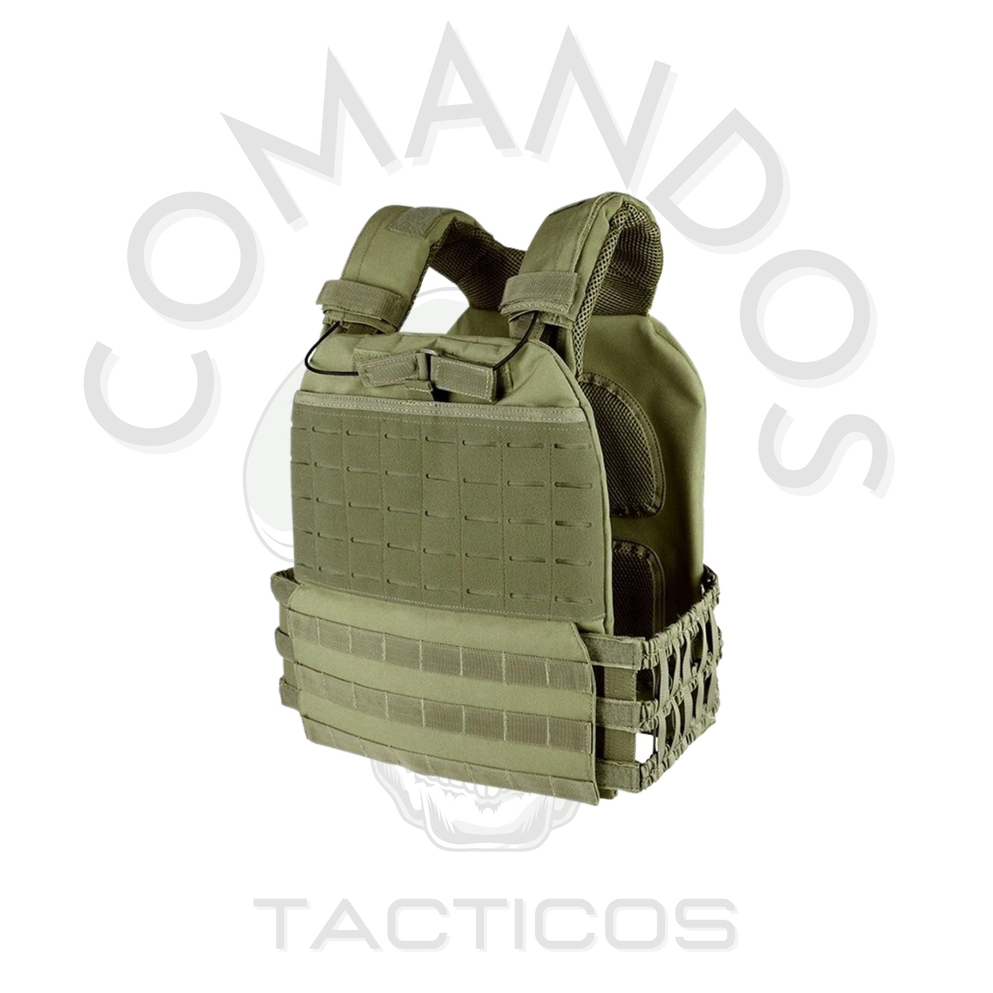 Chaleco Táctico Porta Placas Soetac