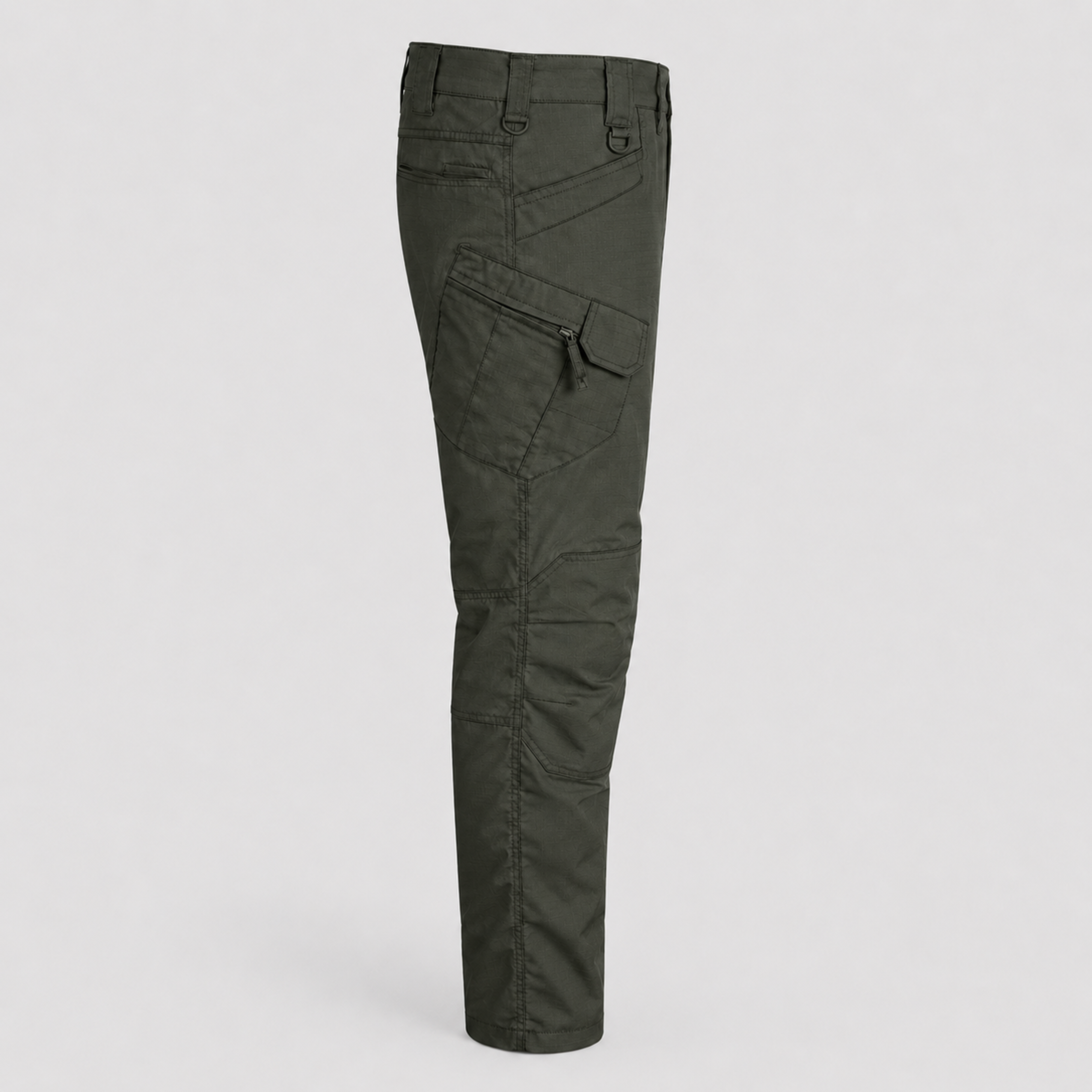 Pantalón Táctico Cargo Verde Oliva Ripstop | Comandos Tácticos