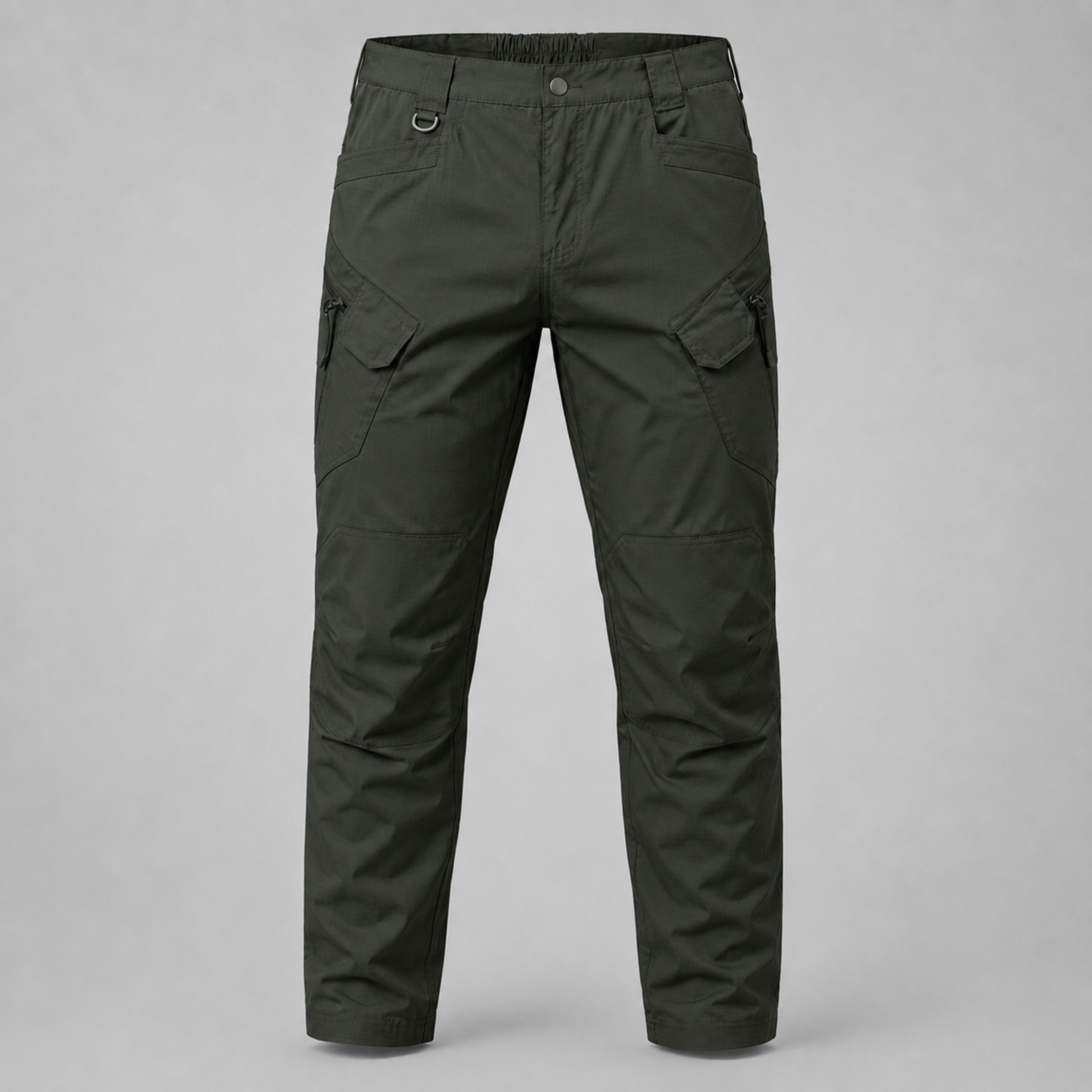Pantalón Táctico Cargo Verde Oliva Ripstop | Comandos Tácticos