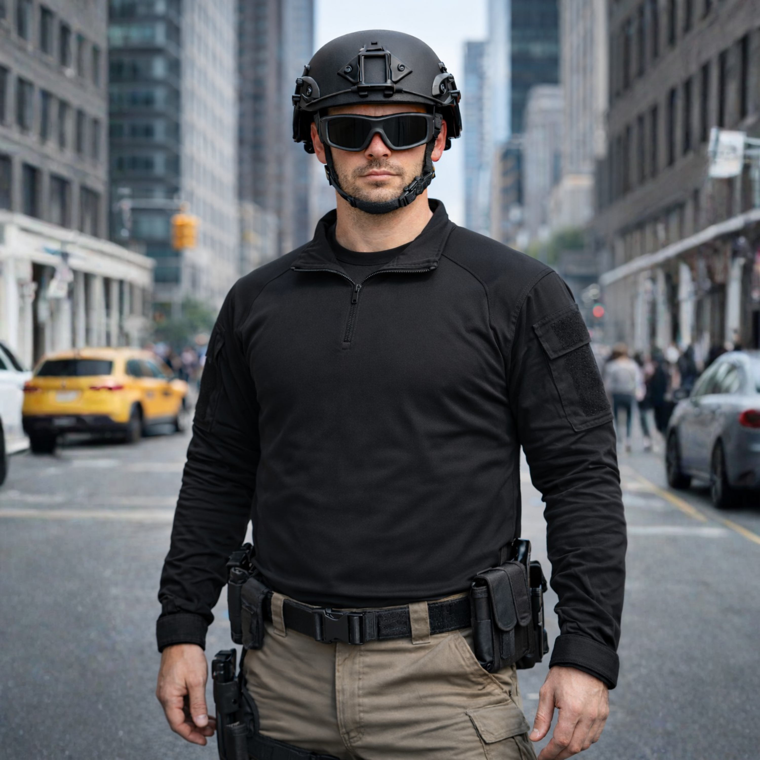 Polera Táctica Combat Esdy Shirt
