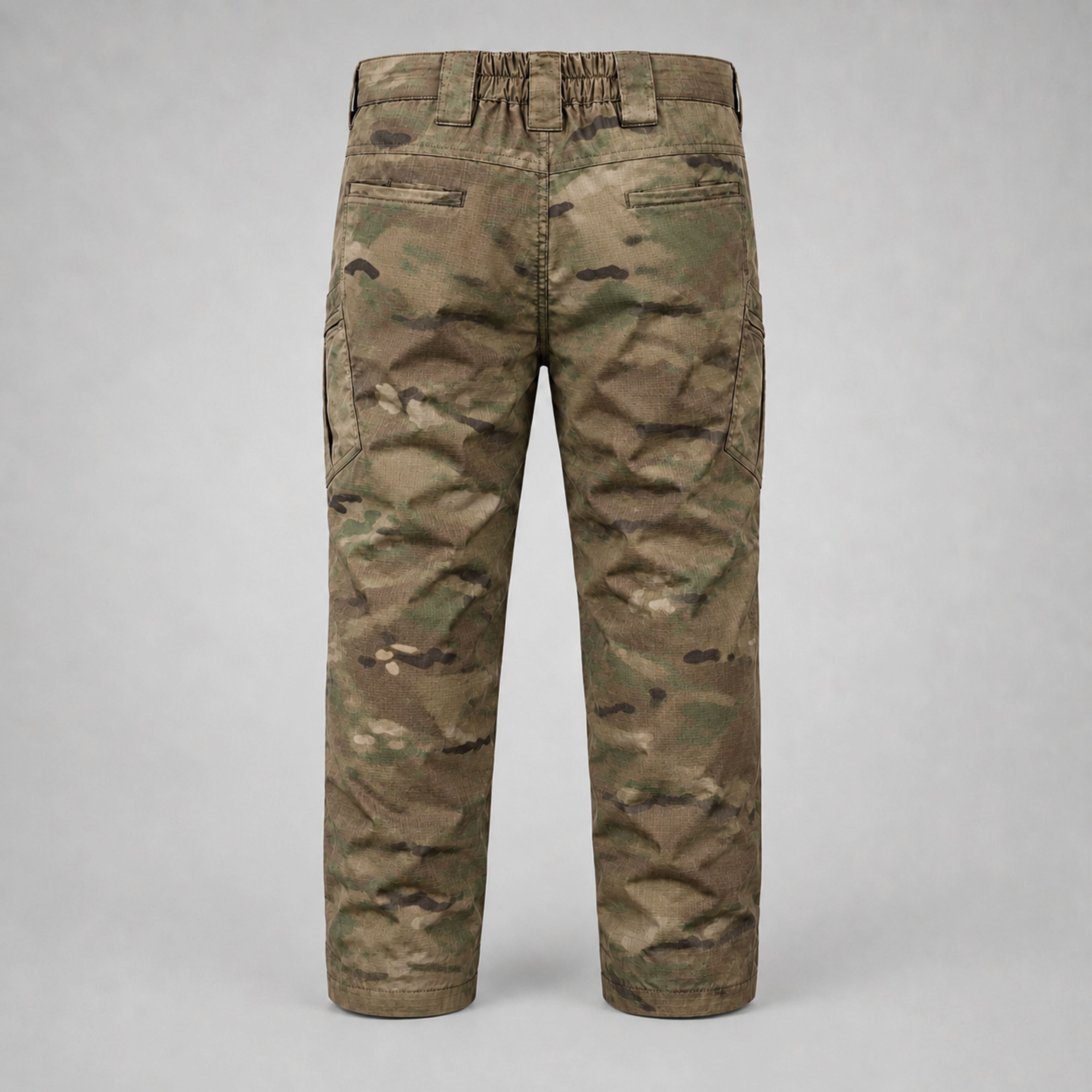 Pantalón Táctico Cargo Multicam Ripstop | Comandos Tácticos