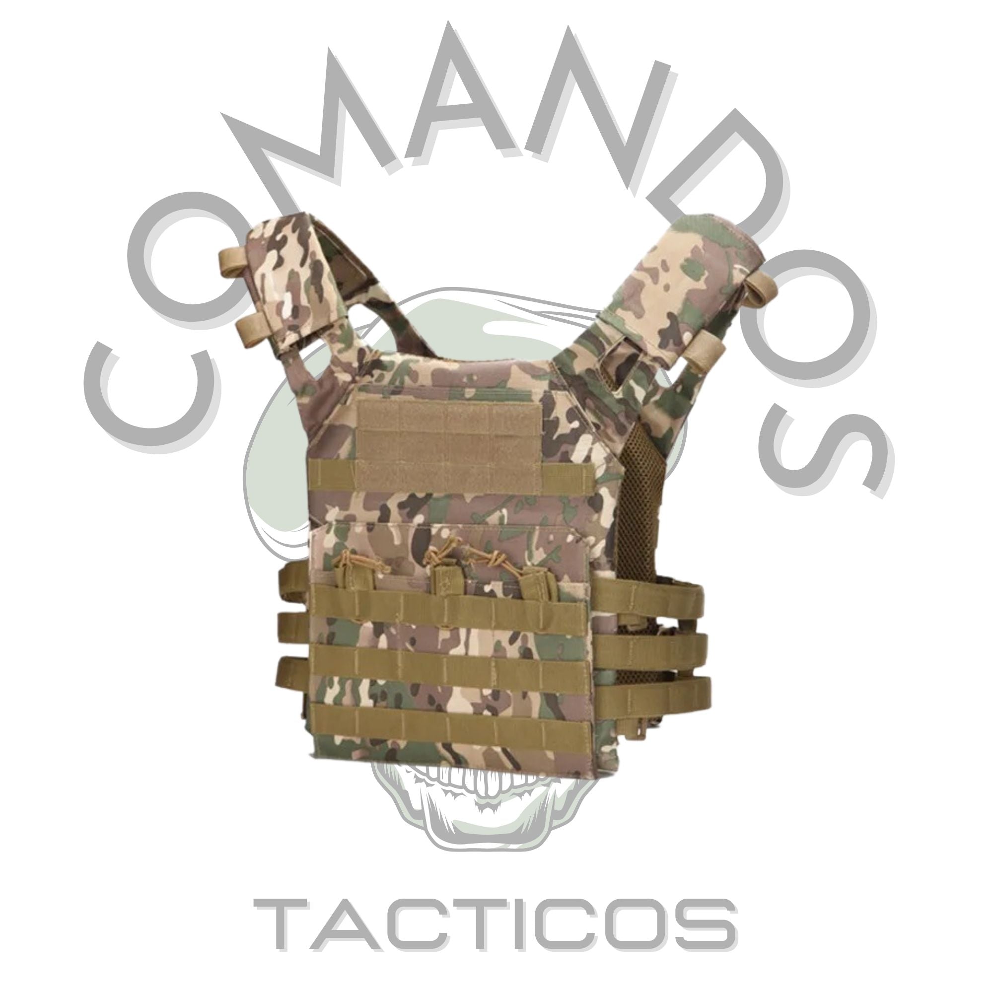 Chaleco Táctico JPC Porta Placas
