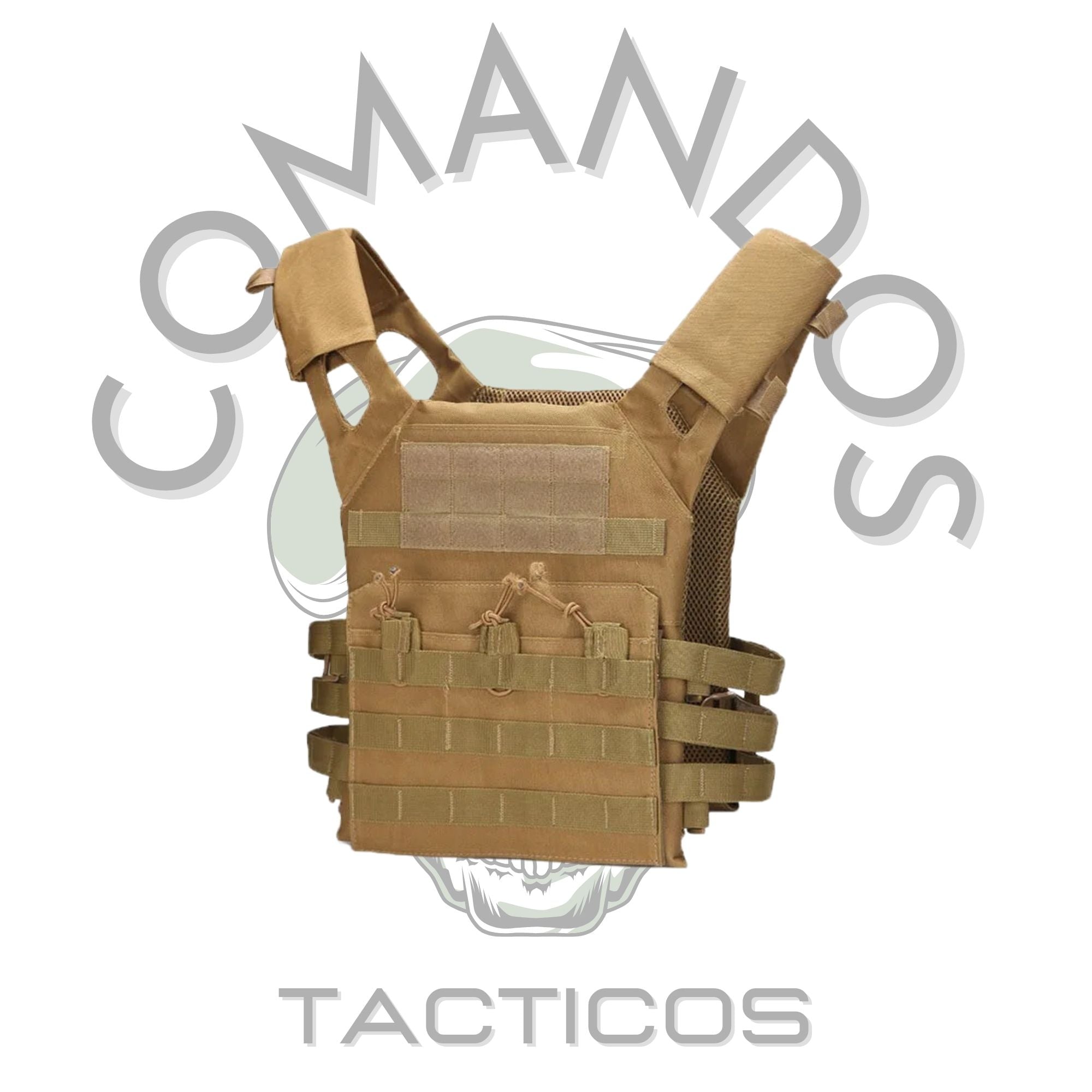 Chaleco Táctico JPC Porta Placas