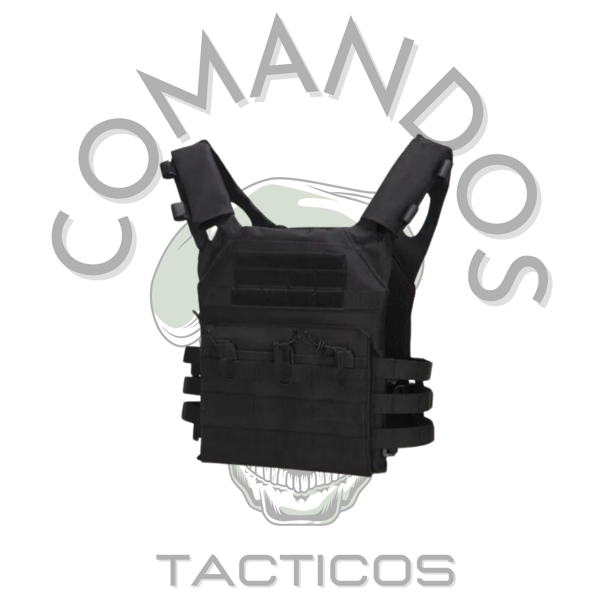 Chaleco Táctico JPC Porta Placas