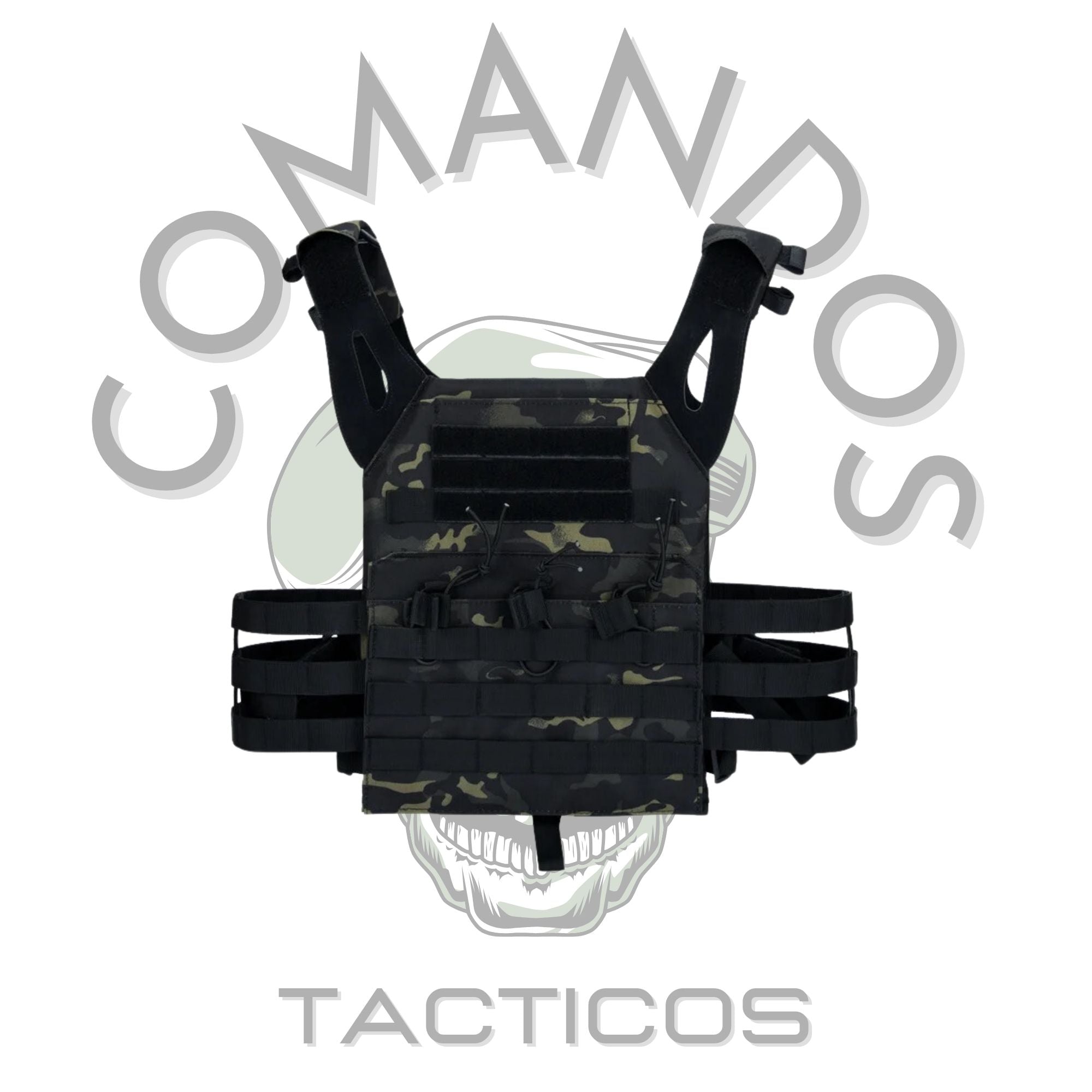 Chaleco Táctico JPC Porta Placas