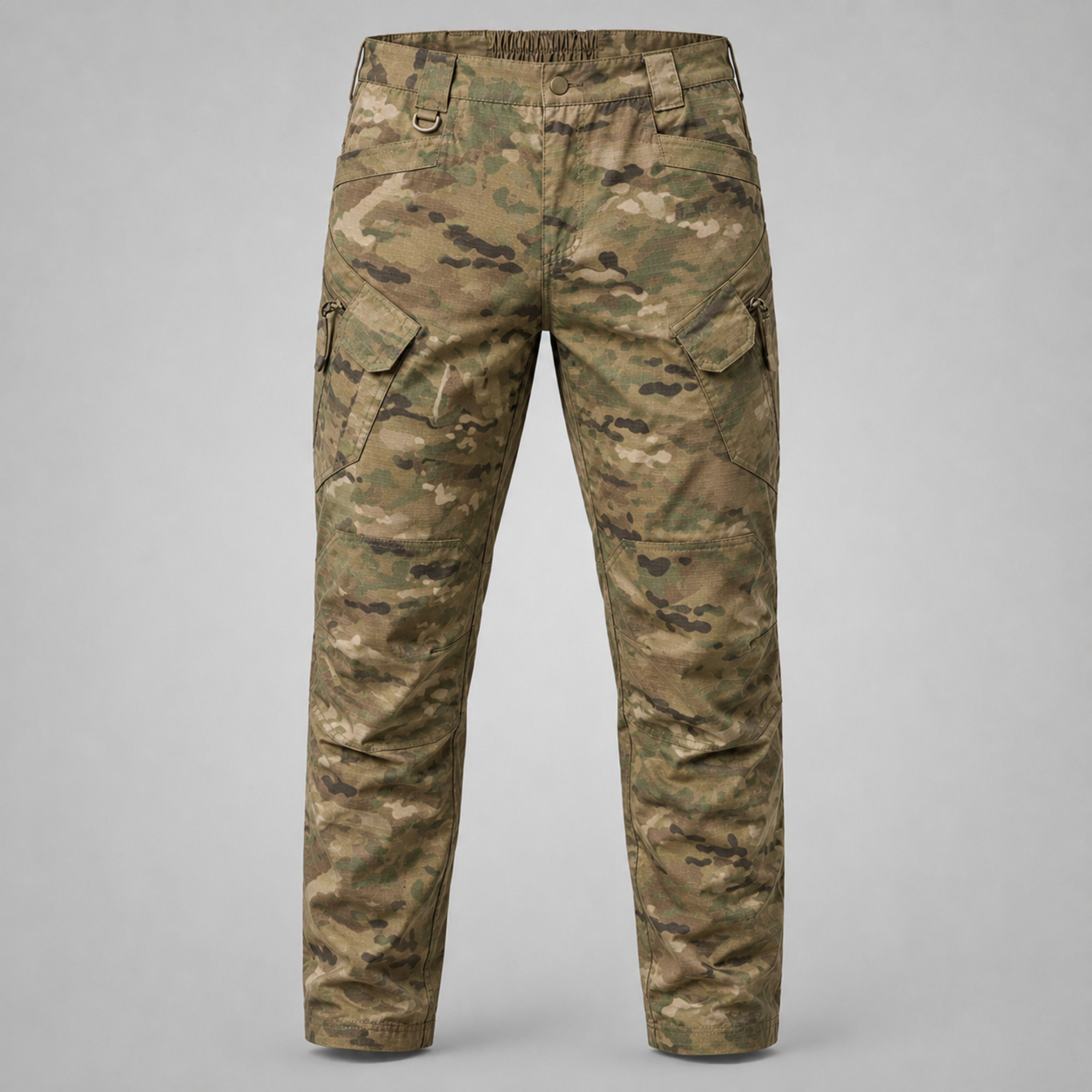 Pantalón Táctico Cargo Multicam Ripstop | Comandos Tácticos