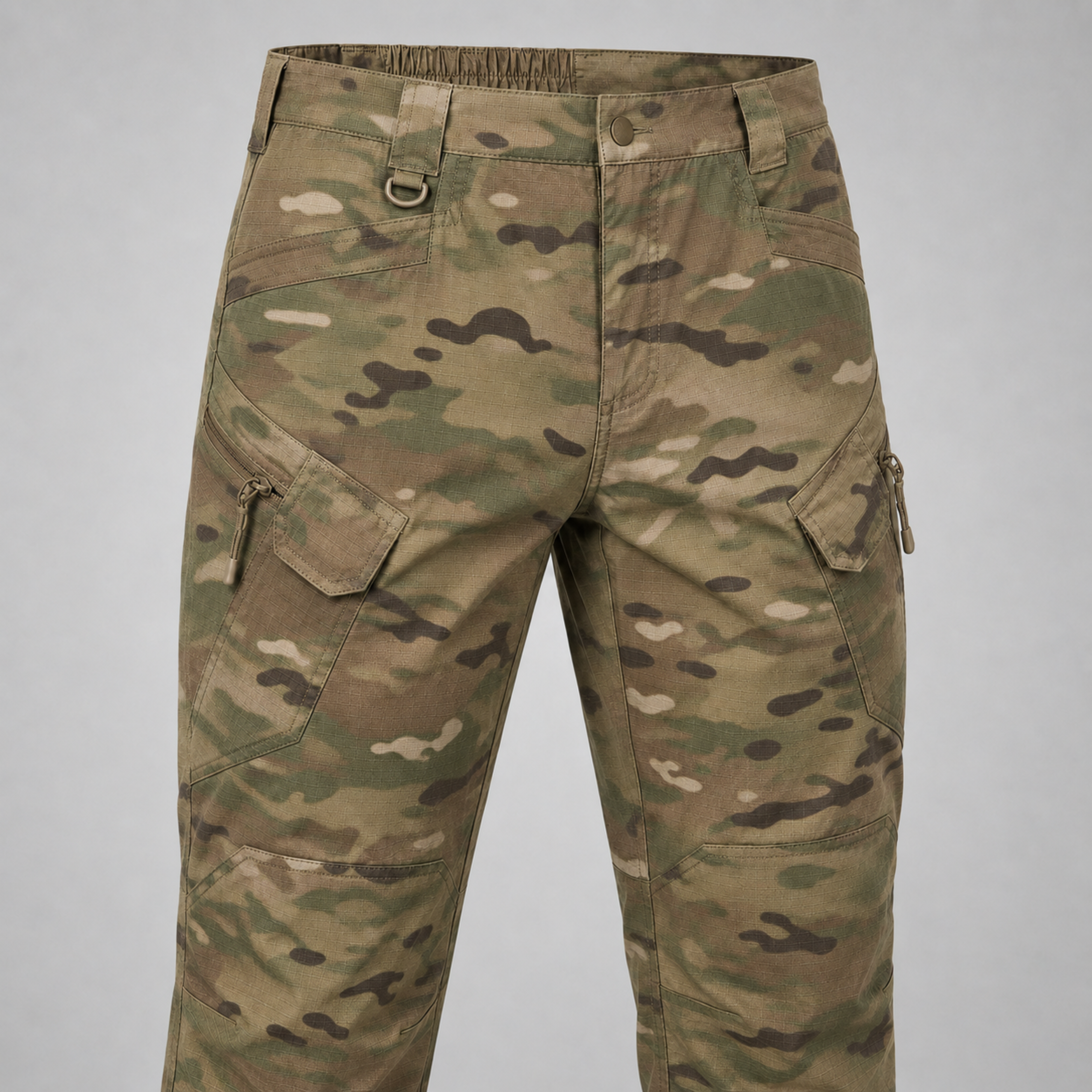Pantalón Táctico Cargo Multicam Ripstop | Comandos Tácticos