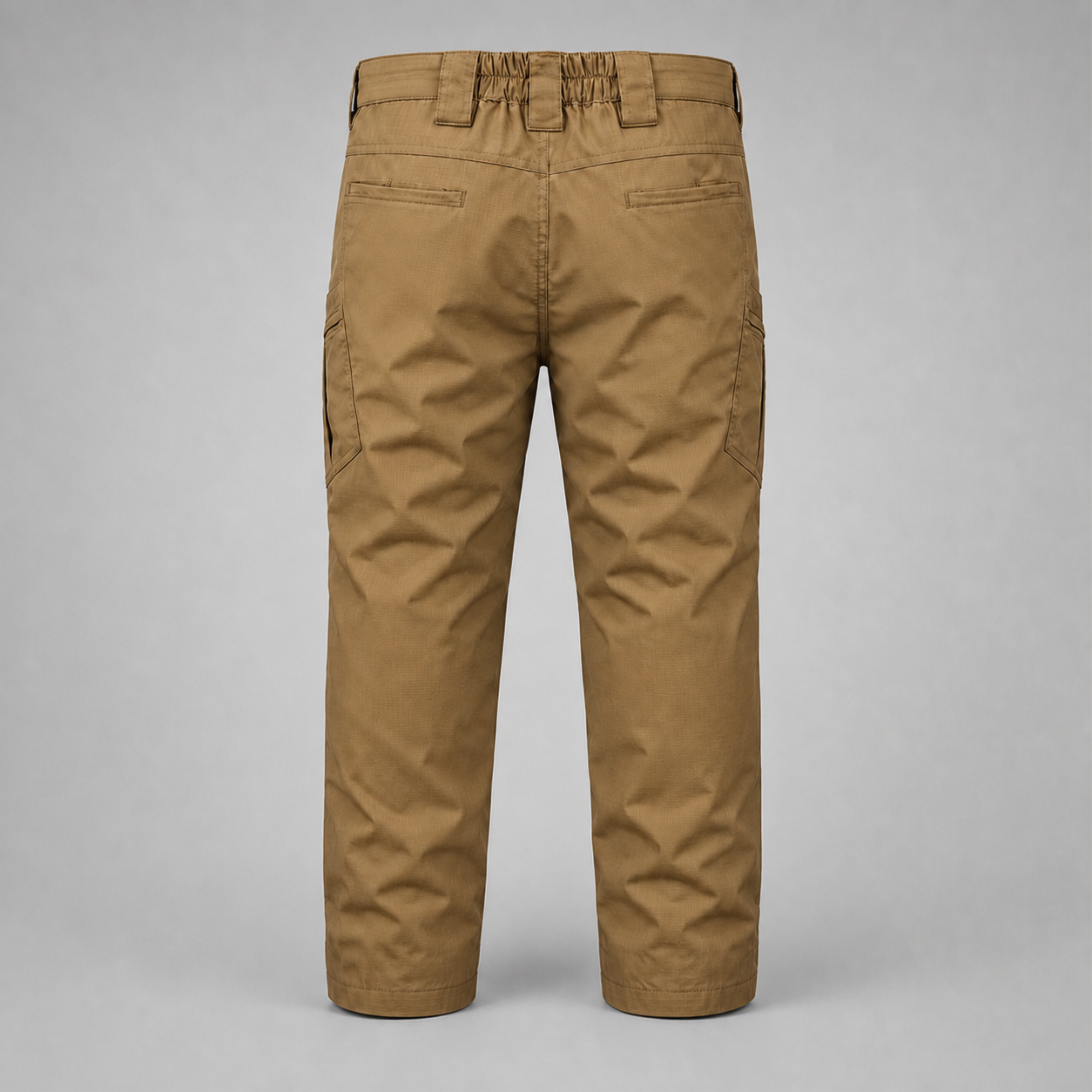 Pantalón Táctico Cargo Coyote Ripstop | Comandos Tácticos