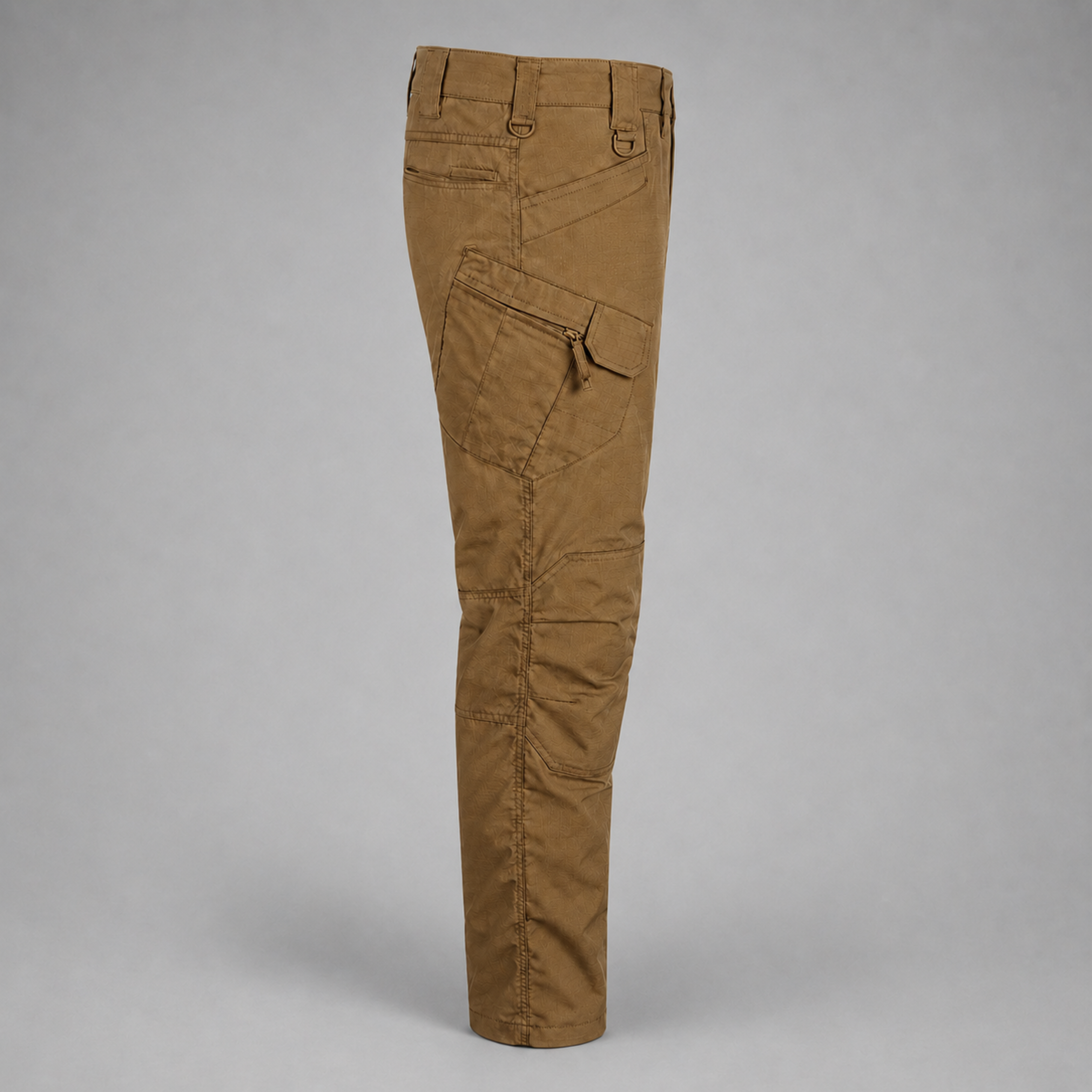 Pantalón Táctico Cargo Coyote Ripstop | Comandos Tácticos