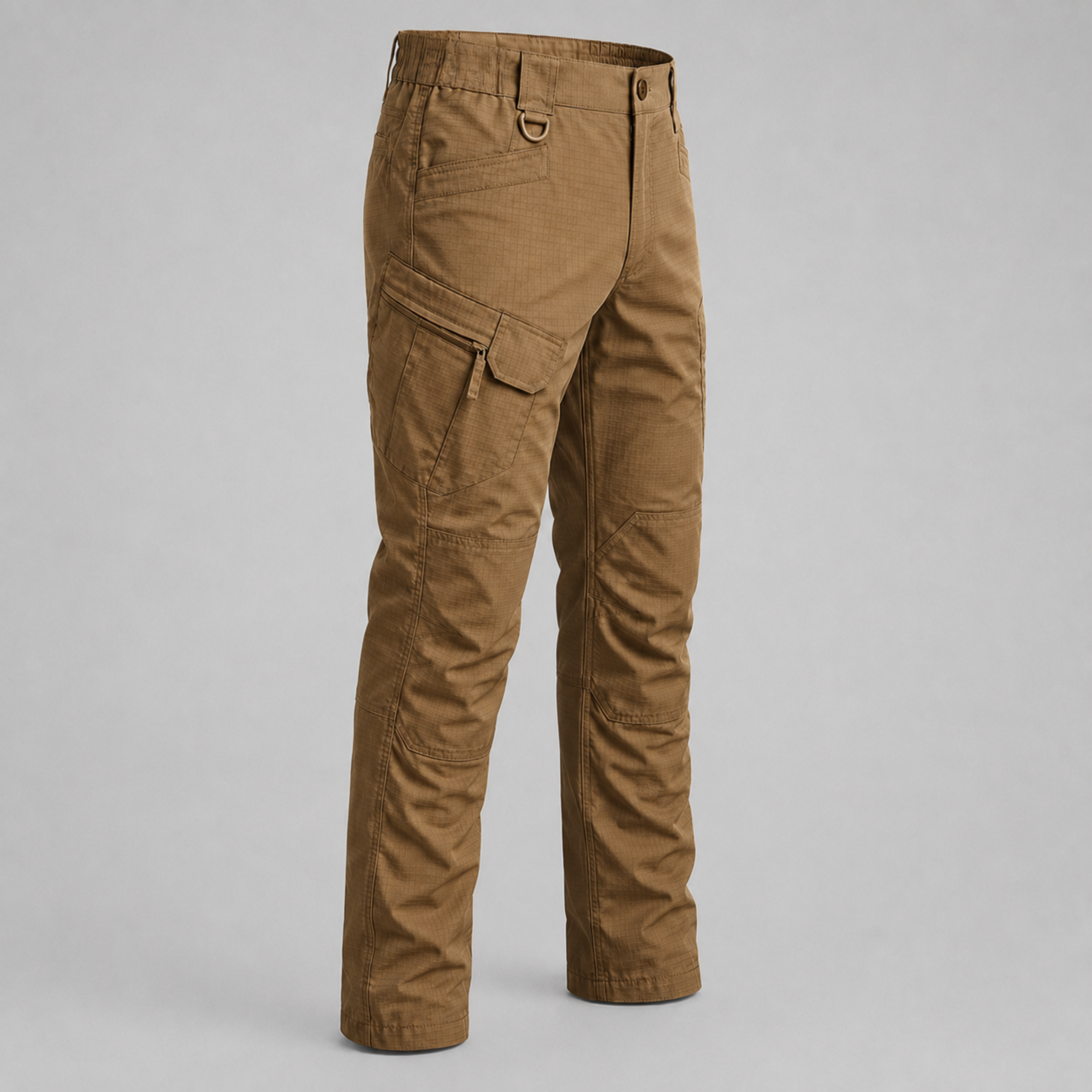 Pantalón Táctico Cargo Coyote Ripstop | Comandos Tácticos