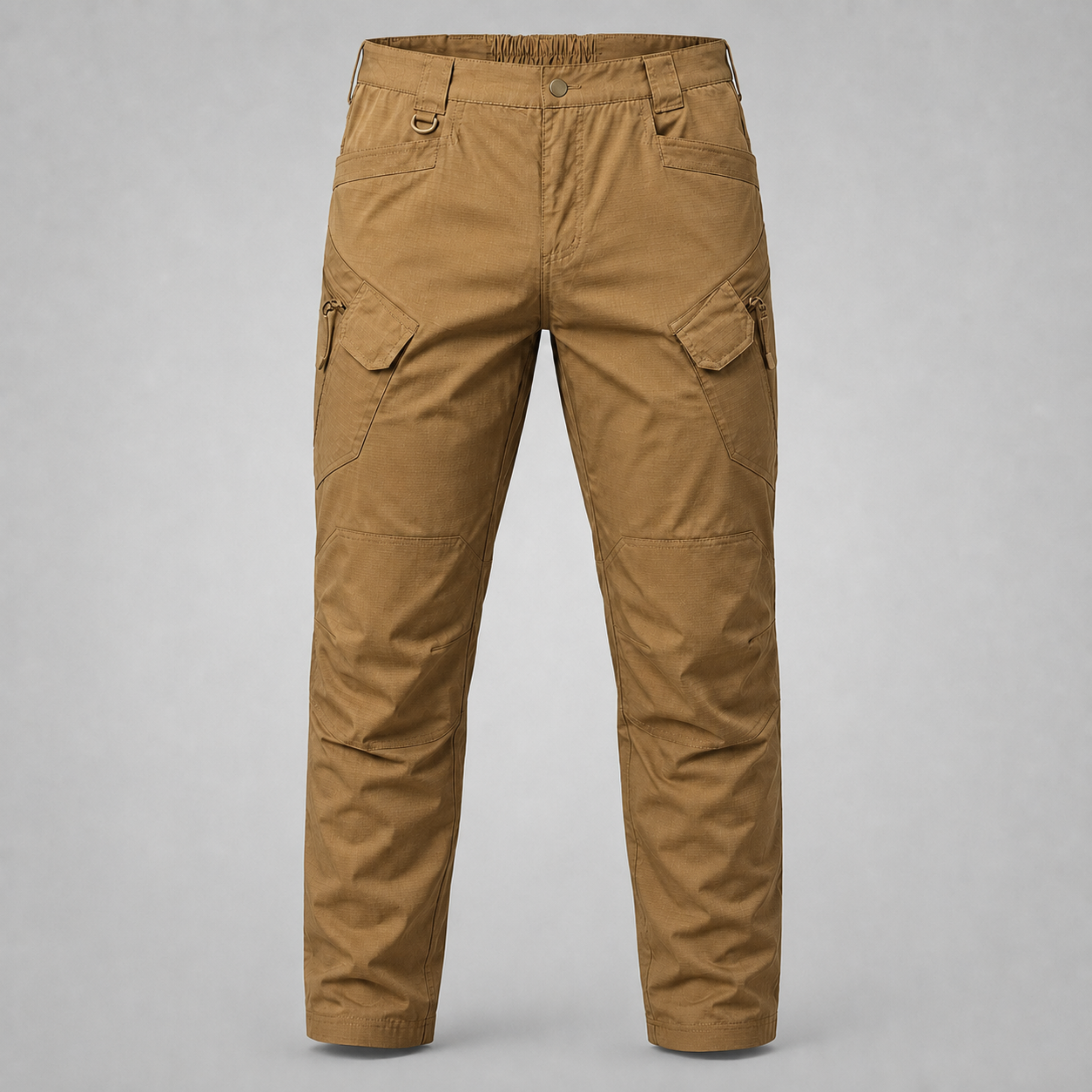 Pantalón Táctico Cargo Coyote Ripstop | Comandos Tácticos
