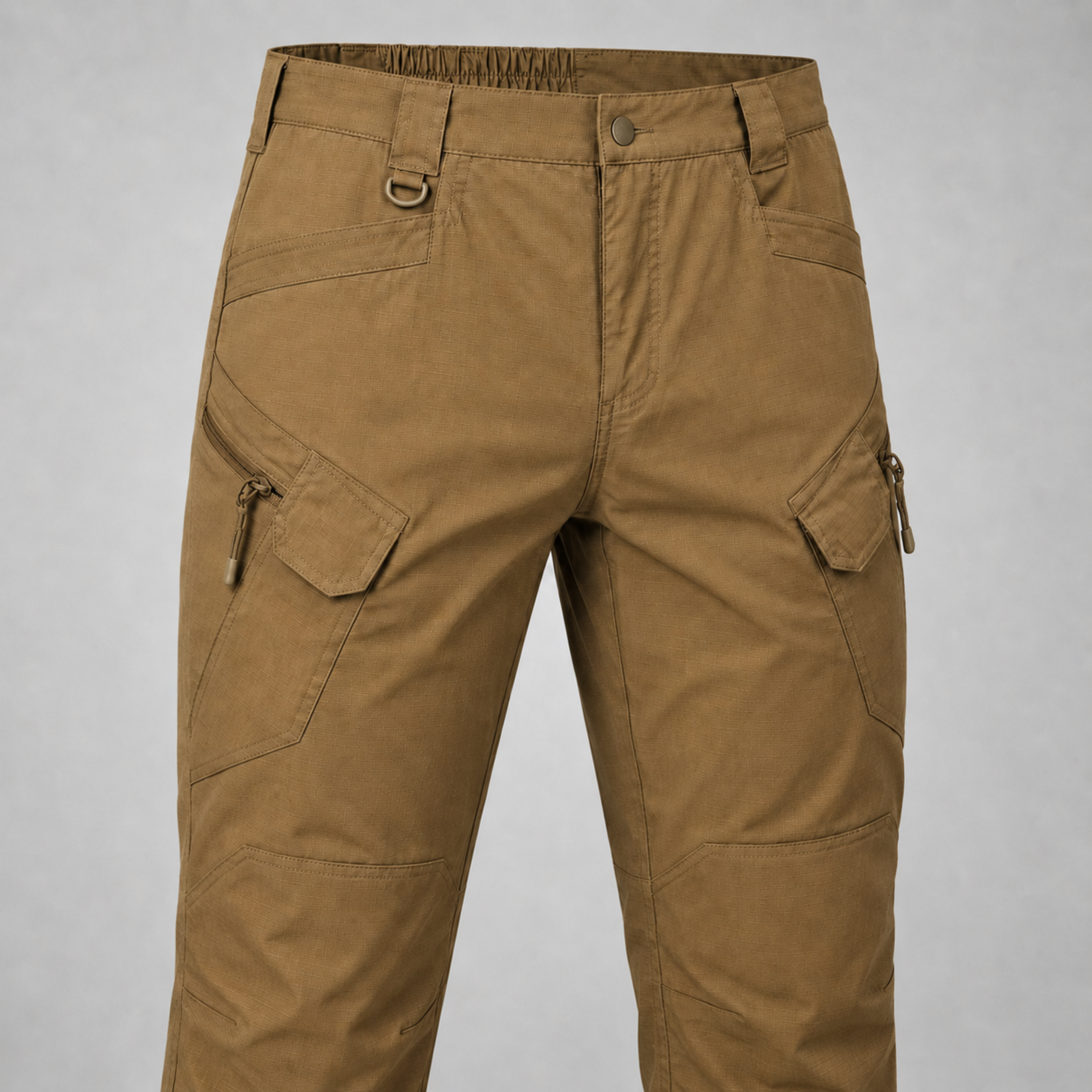 Pantalón Táctico Cargo Coyote Ripstop | Comandos Tácticos