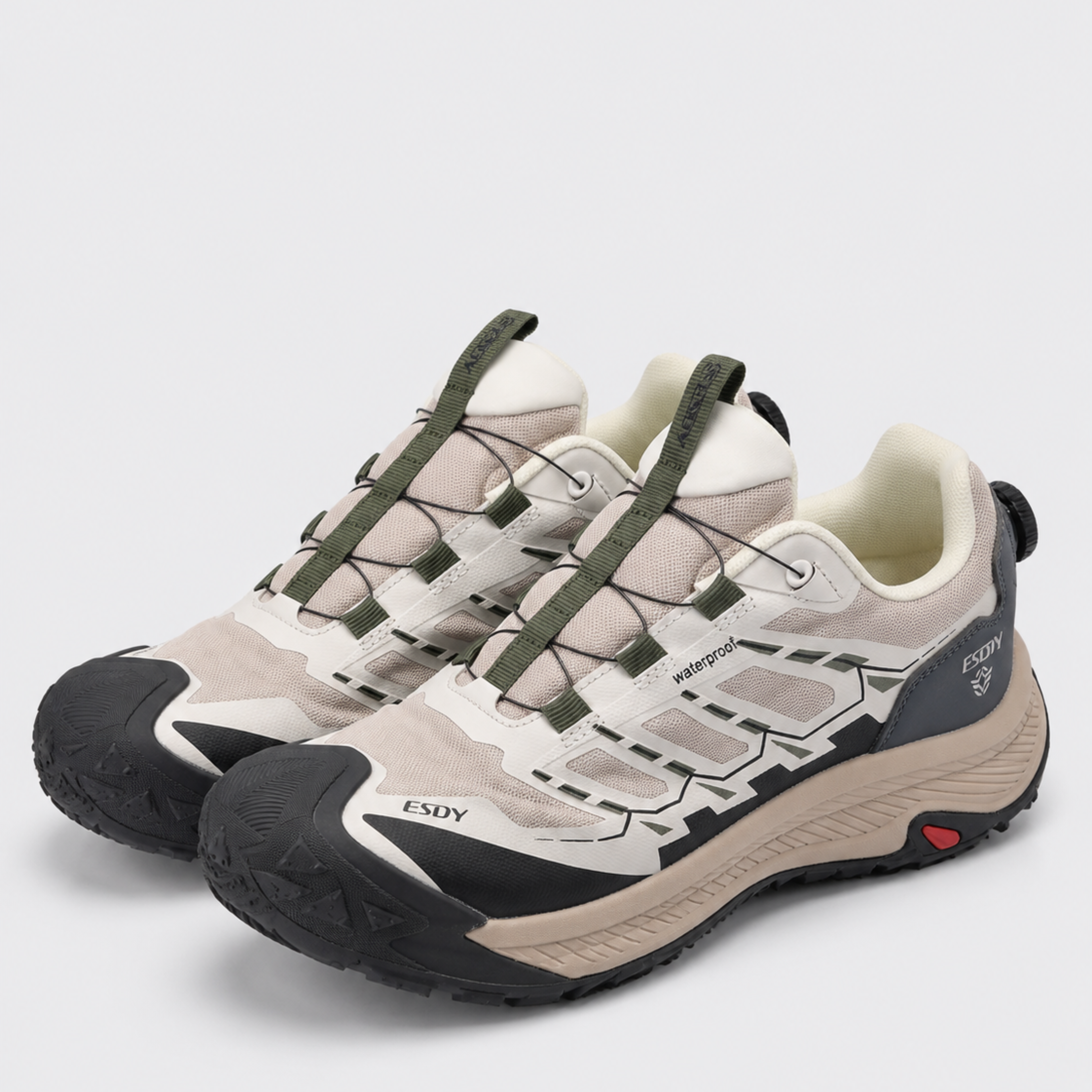 Zapatillas Trekking Impermeables Hombre | ESDY