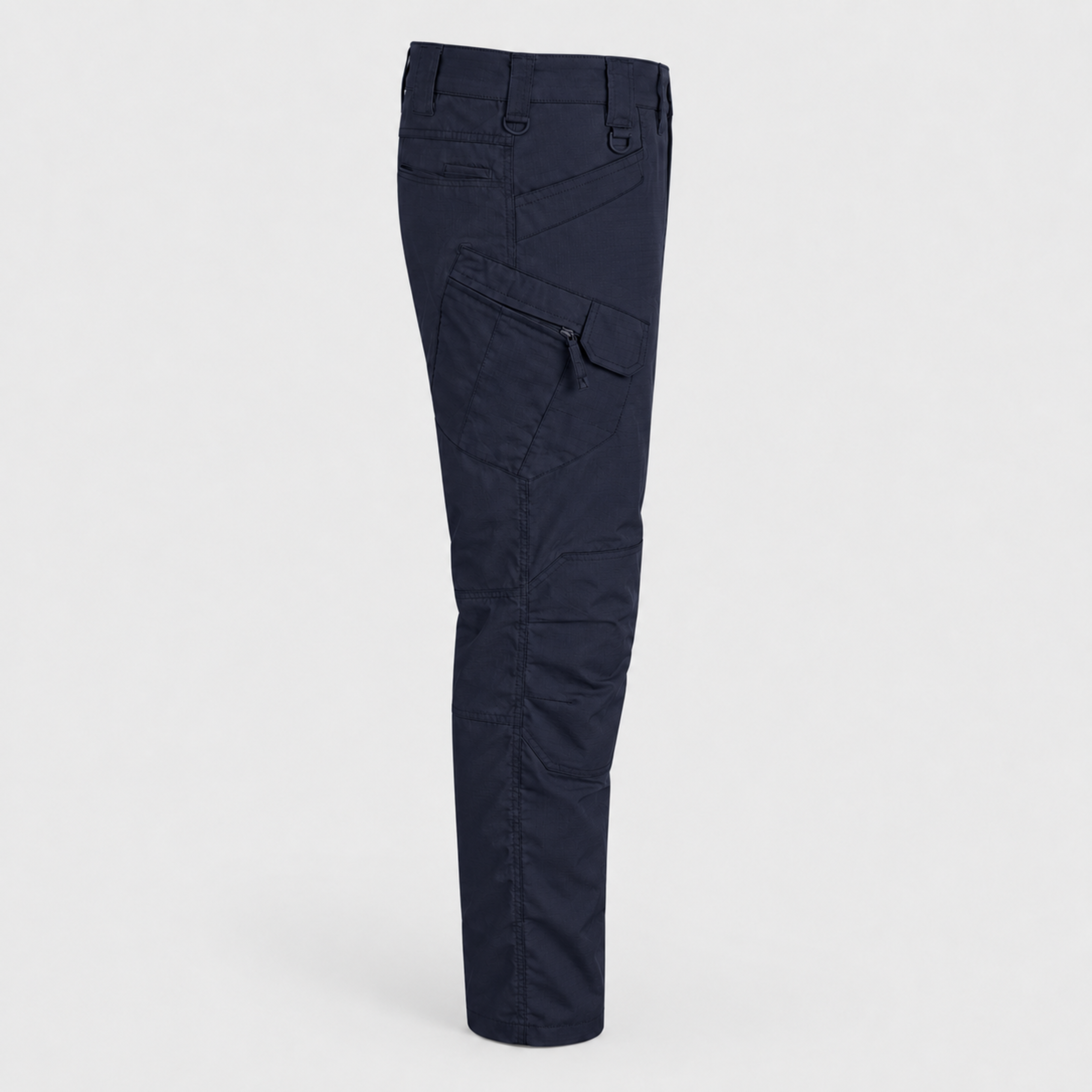 Pantalón Táctico Cargo Azul Marino Ripstop | Comandos Tácticos