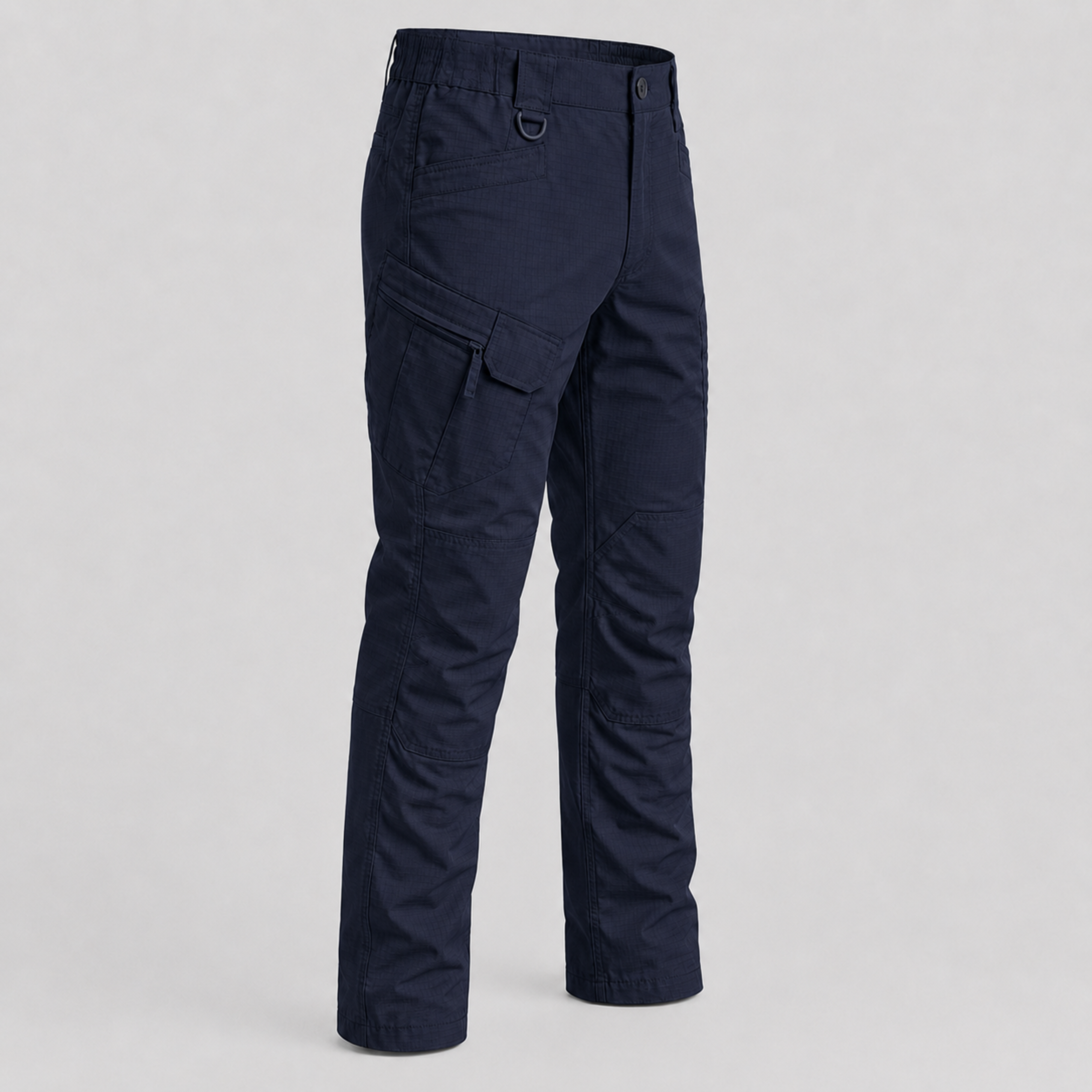 Pantalón Táctico Cargo Azul Marino Ripstop | Comandos Tácticos