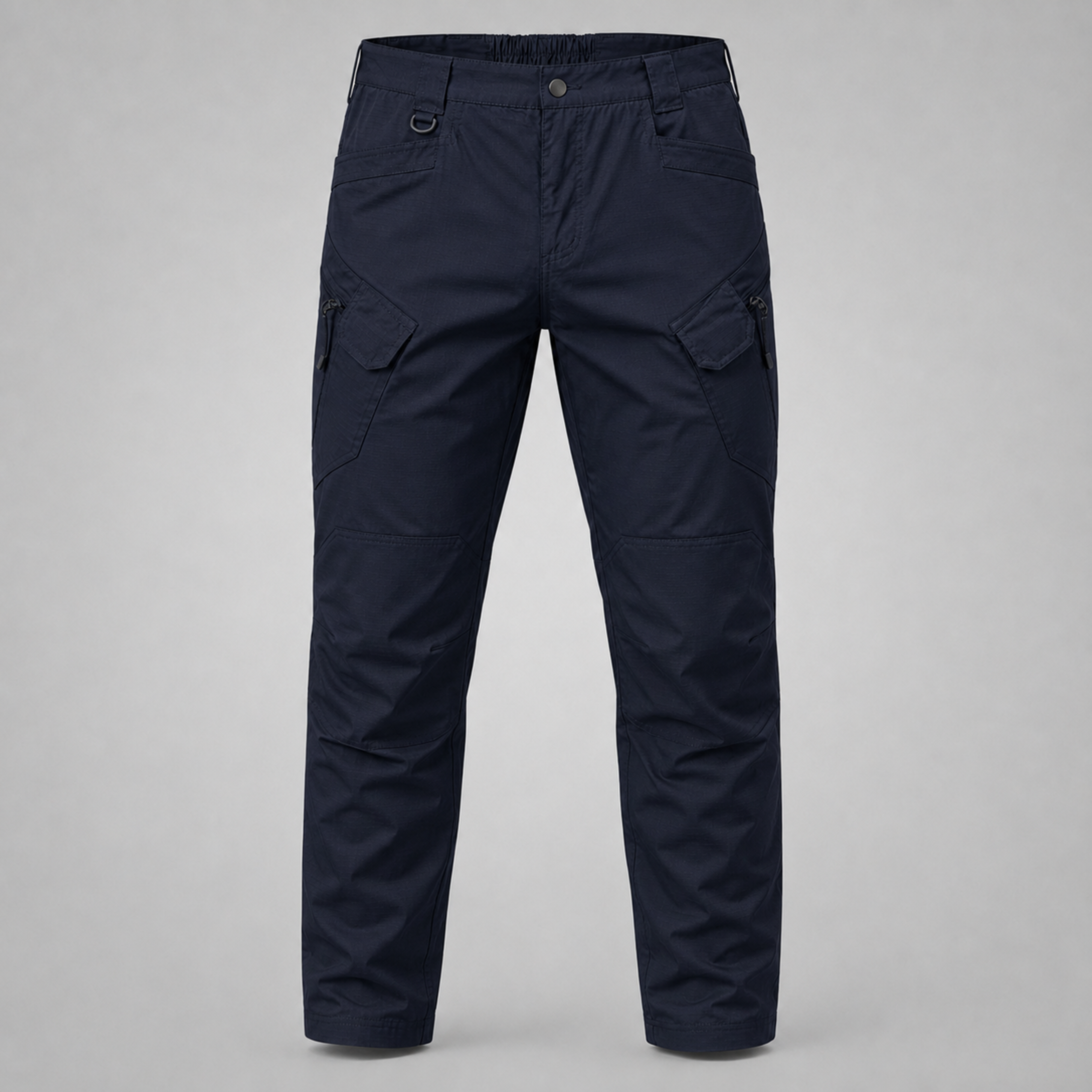 Pantalón Táctico Cargo Azul Marino Ripstop | Comandos Tácticos