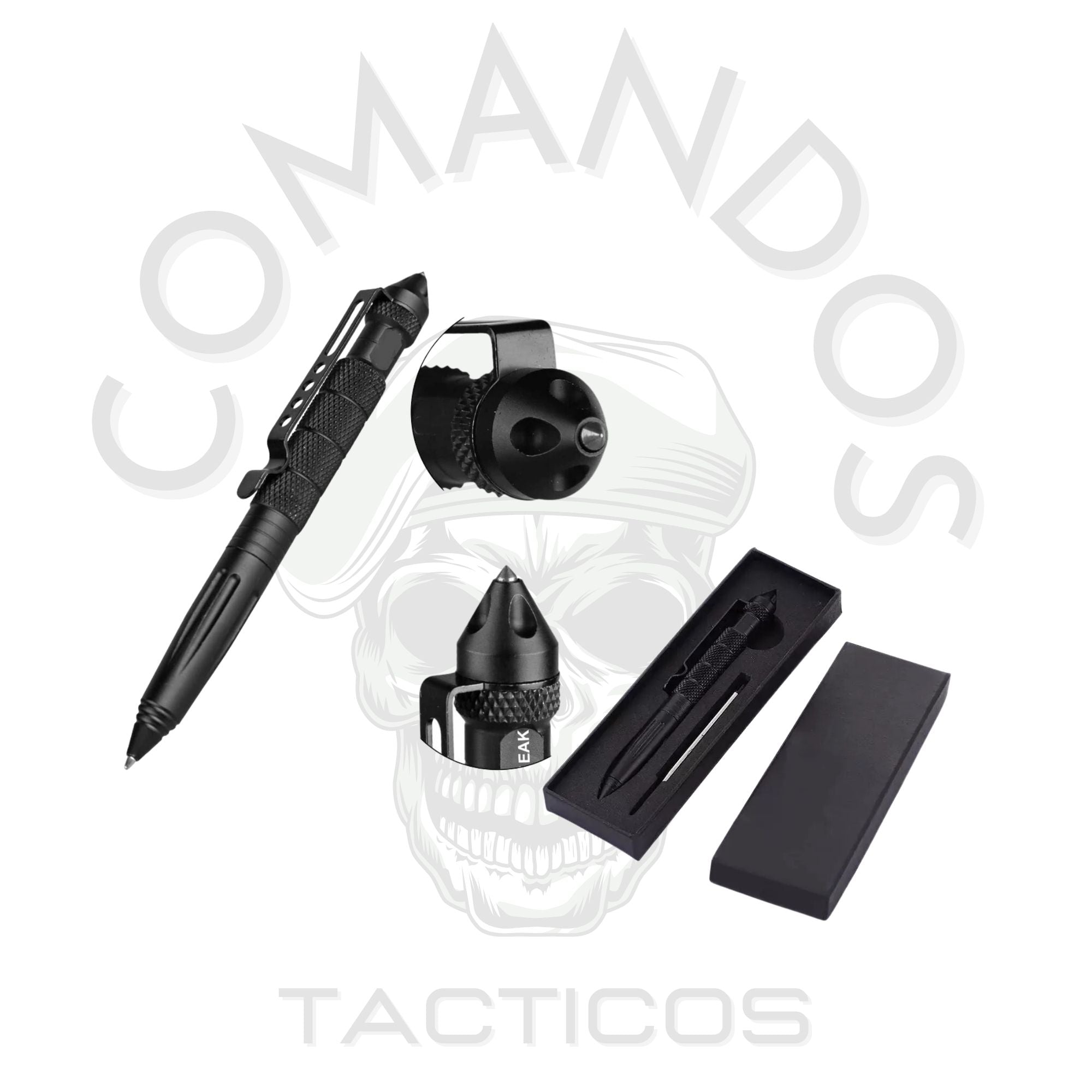 Lápiz Táctico Rompe Vidrio
