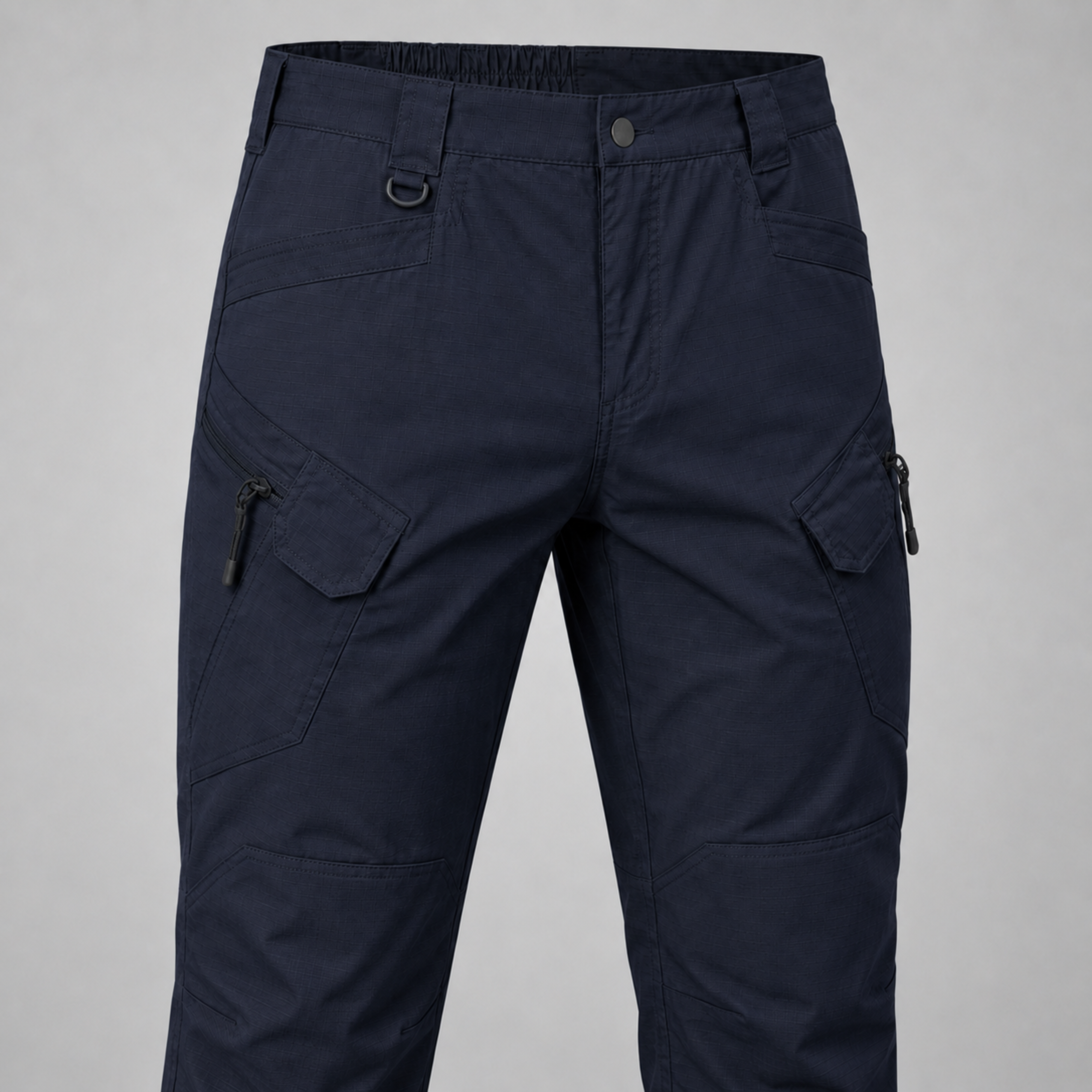 Pantalón Táctico Cargo Azul Marino Ripstop | Comandos Tácticos