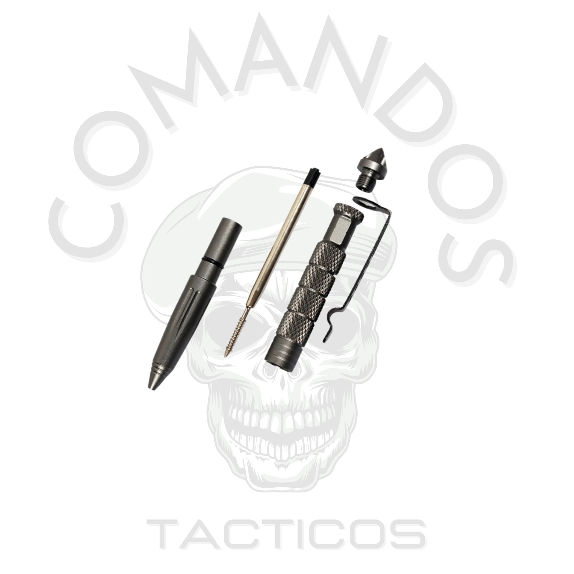 Lápiz Táctico Rompe Vidrio