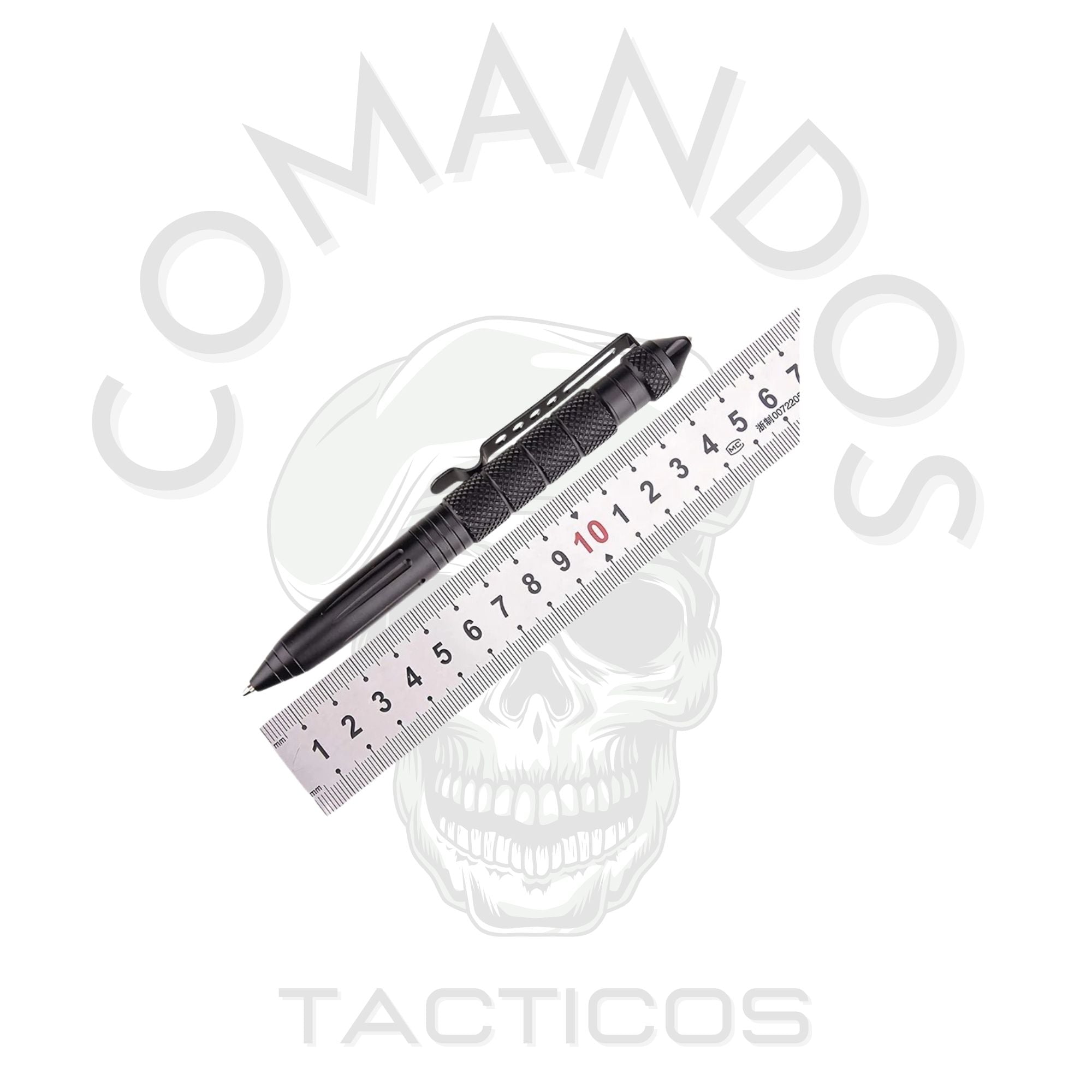 Lápiz Táctico Rompe Vidrio