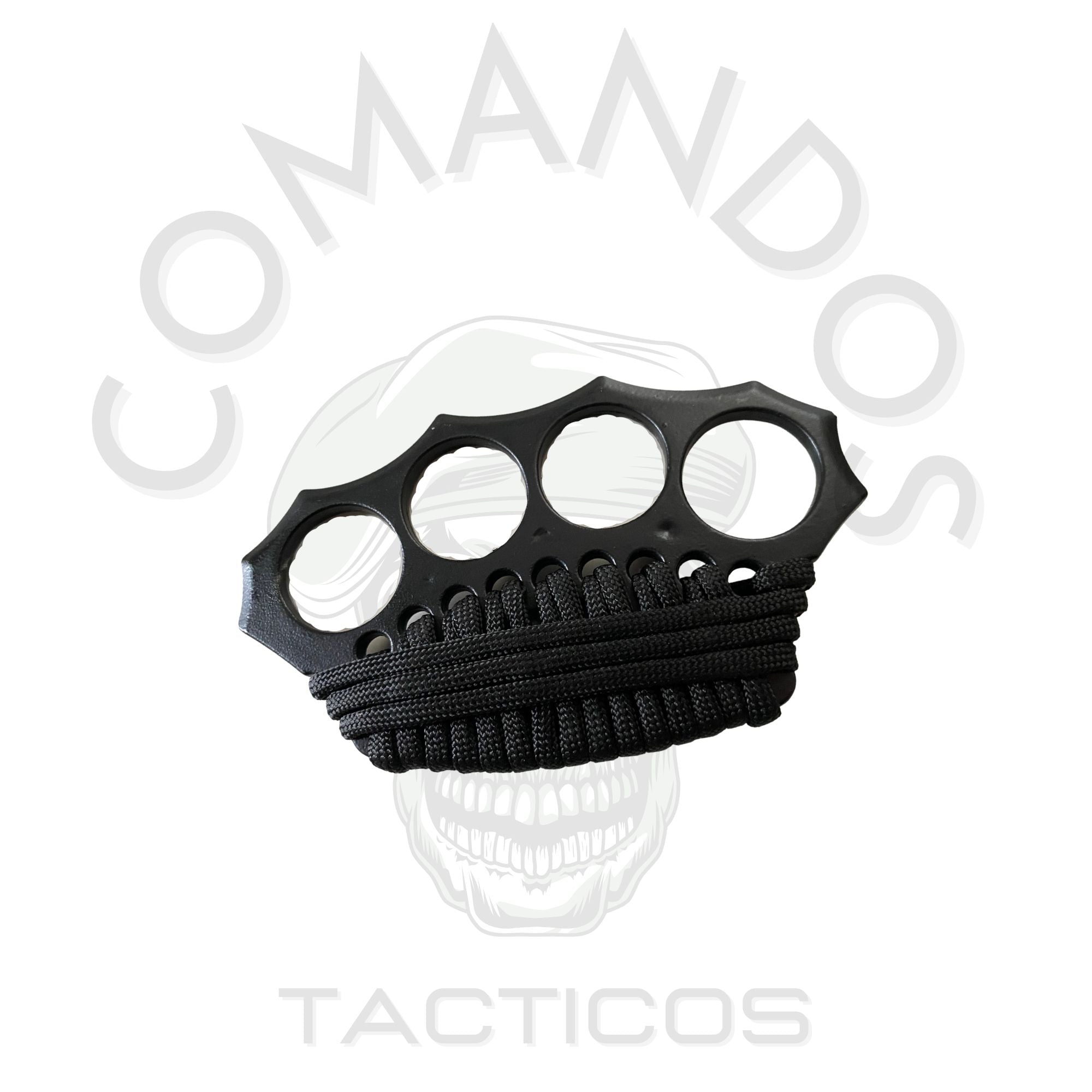 Manopla táctica con cuerda