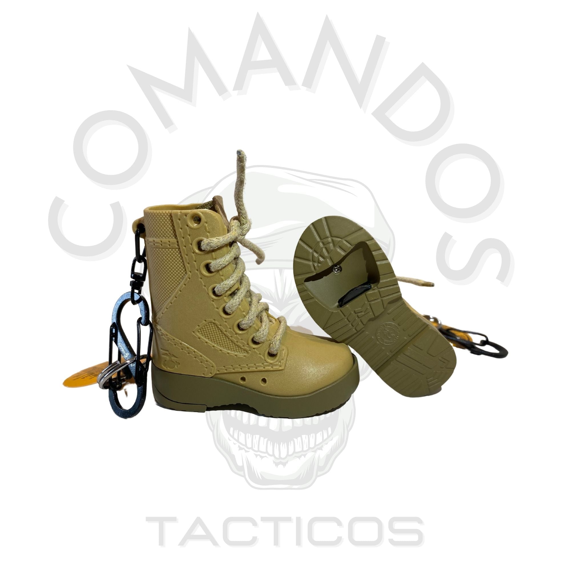 Llavero Encendedor Bota Táctica