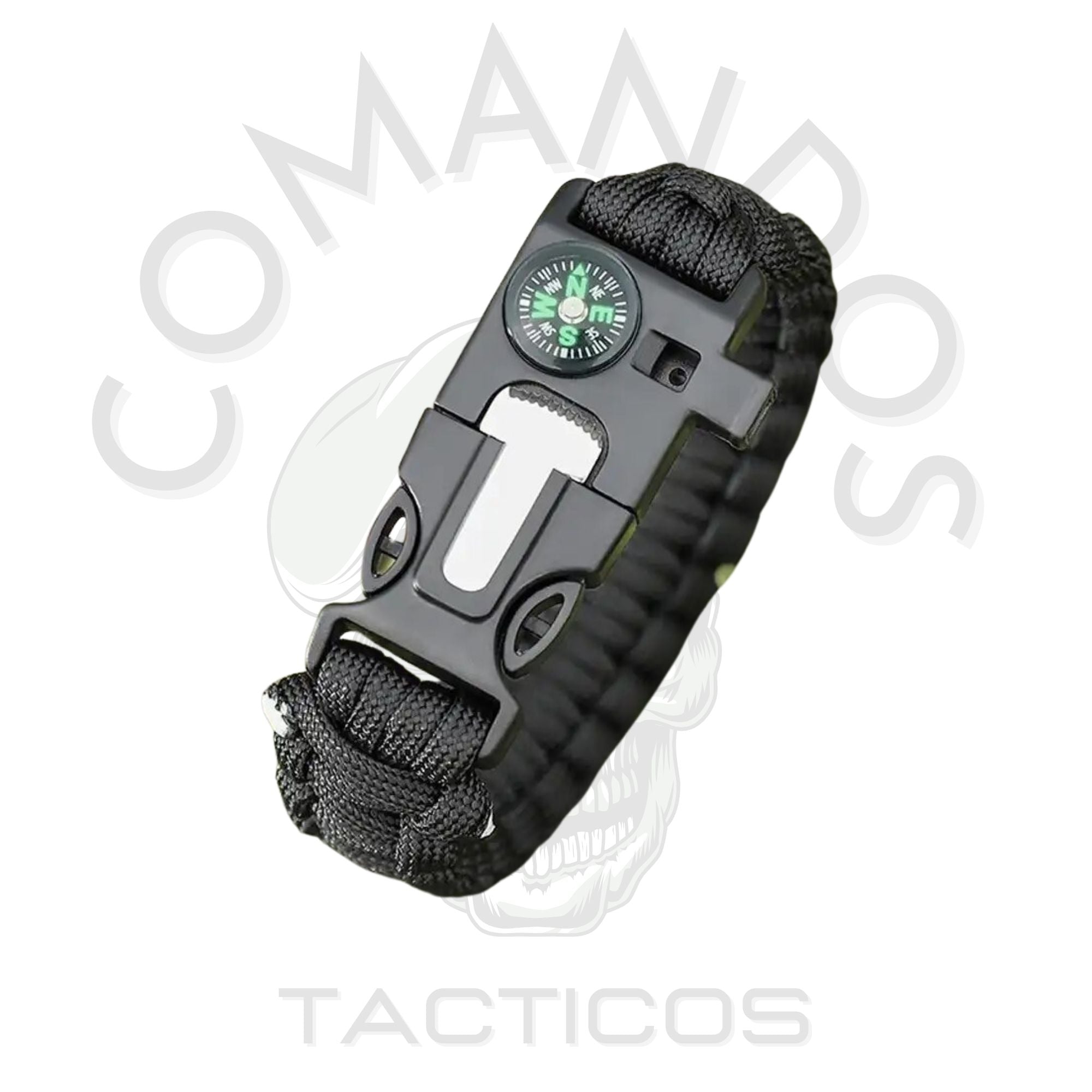PULSERA TÁCTICA PARACORD