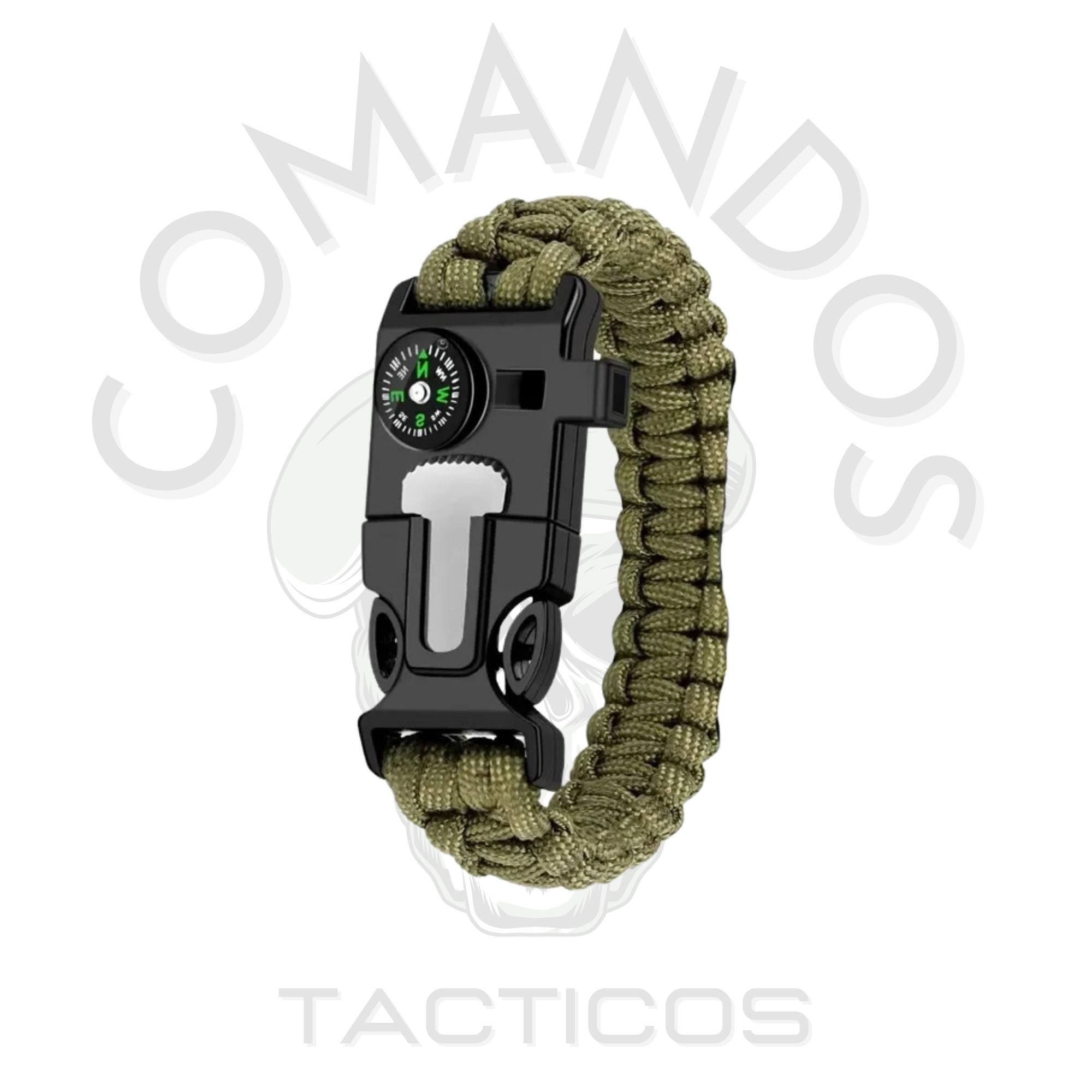 PULSERA TÁCTICA PARACORD