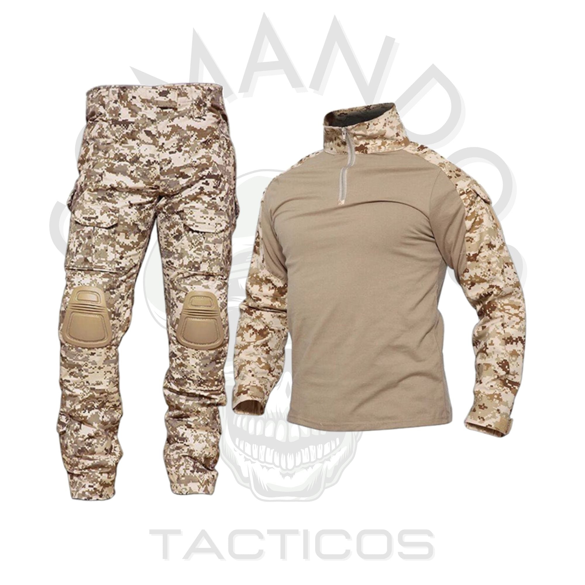 Tenida Comando Táctico Combat Shirt