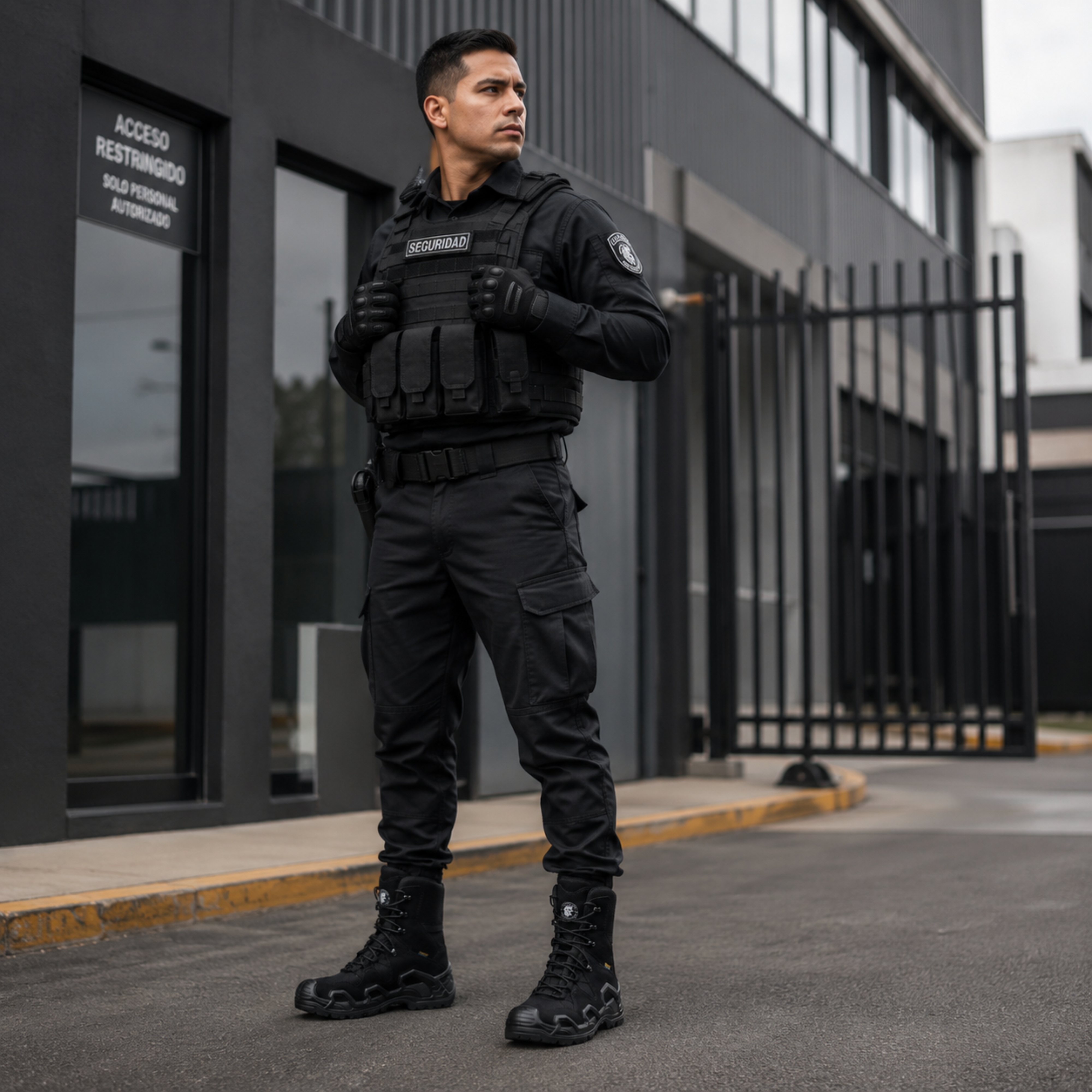 Botas Outdoor Rockrooster Impermeable Caña Alta | Comandos Tácticos