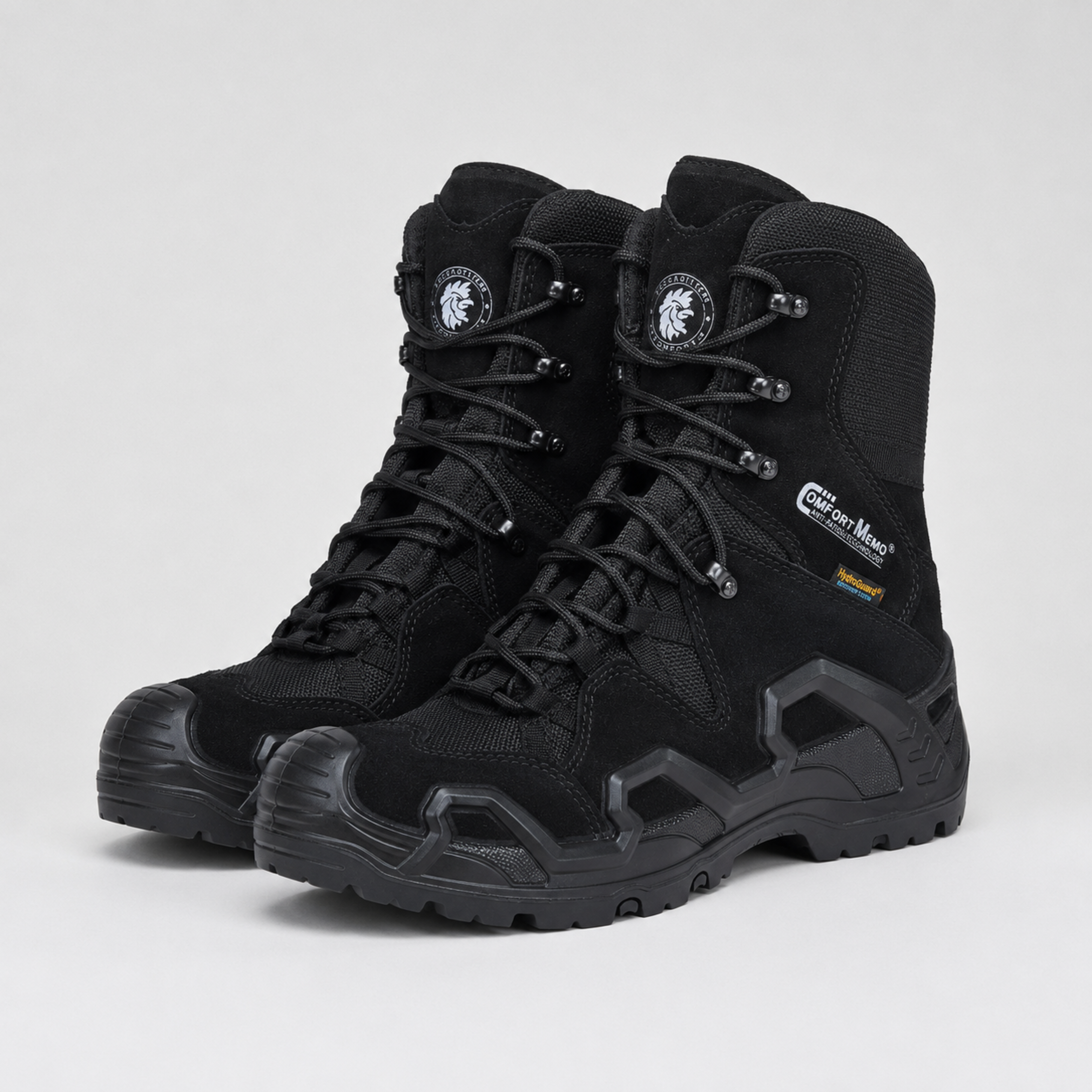 Botas Outdoor Rockrooster Impermeable Caña Alta | Comandos Tácticos