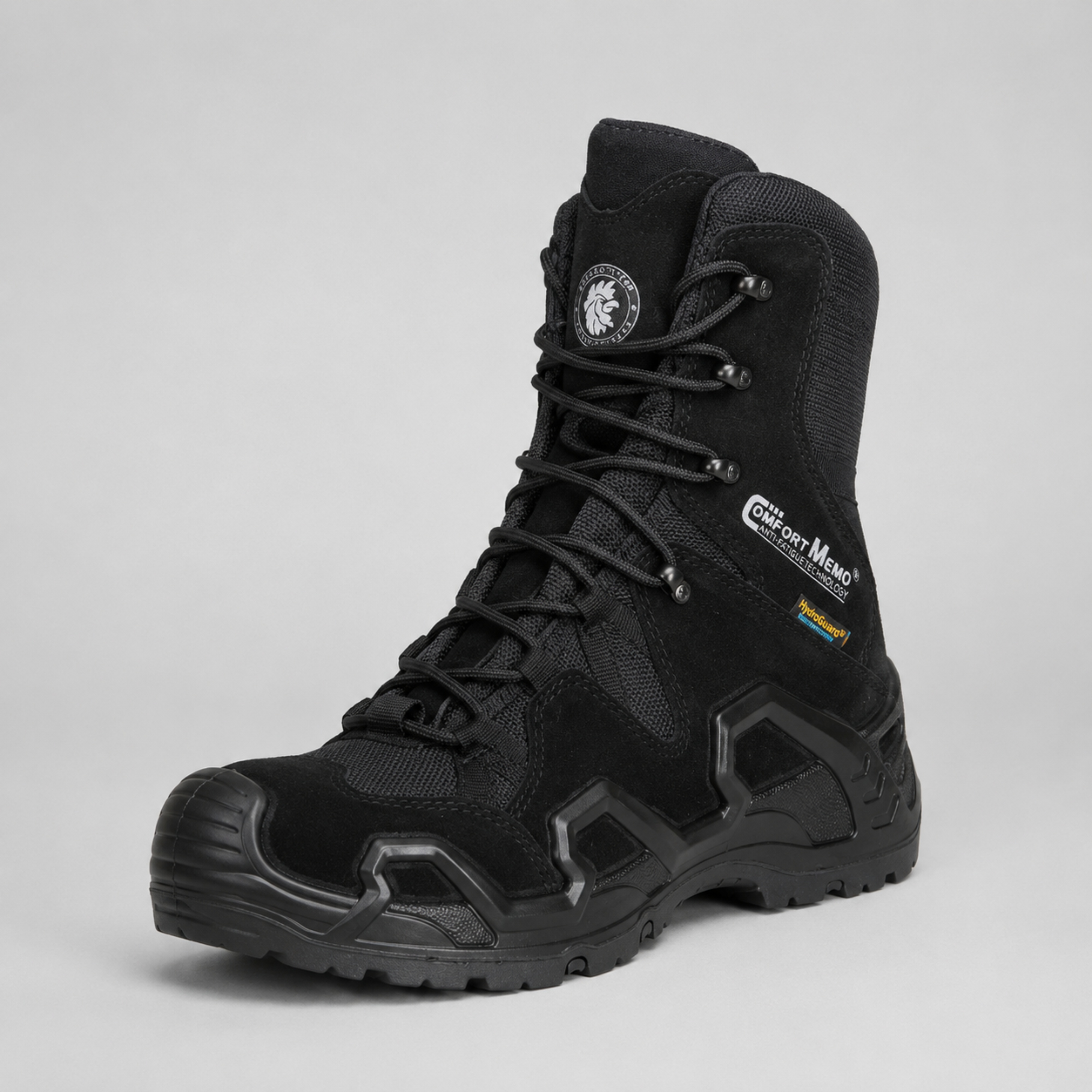 Botas Outdoor Rockrooster Impermeable Caña Alta | Comandos Tácticos