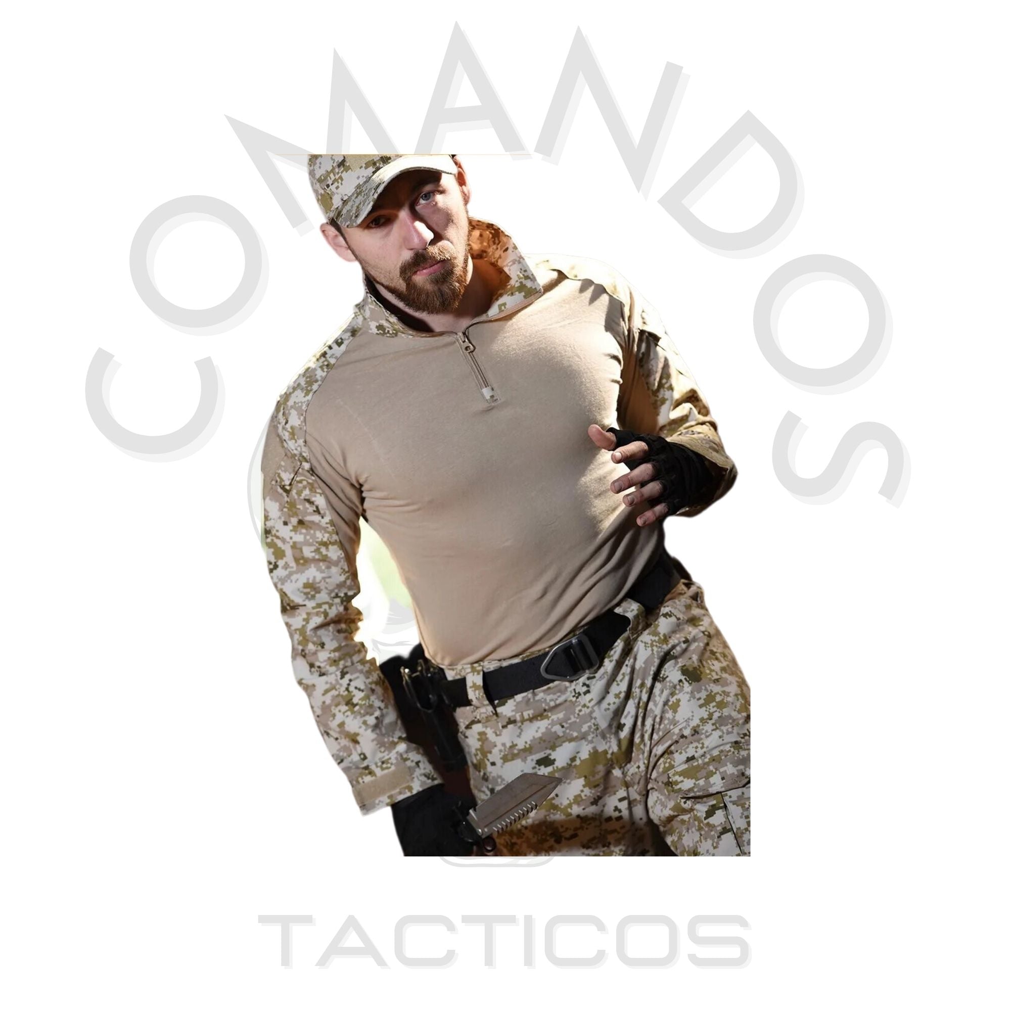 Tenida Comando Táctico Combat Shirt