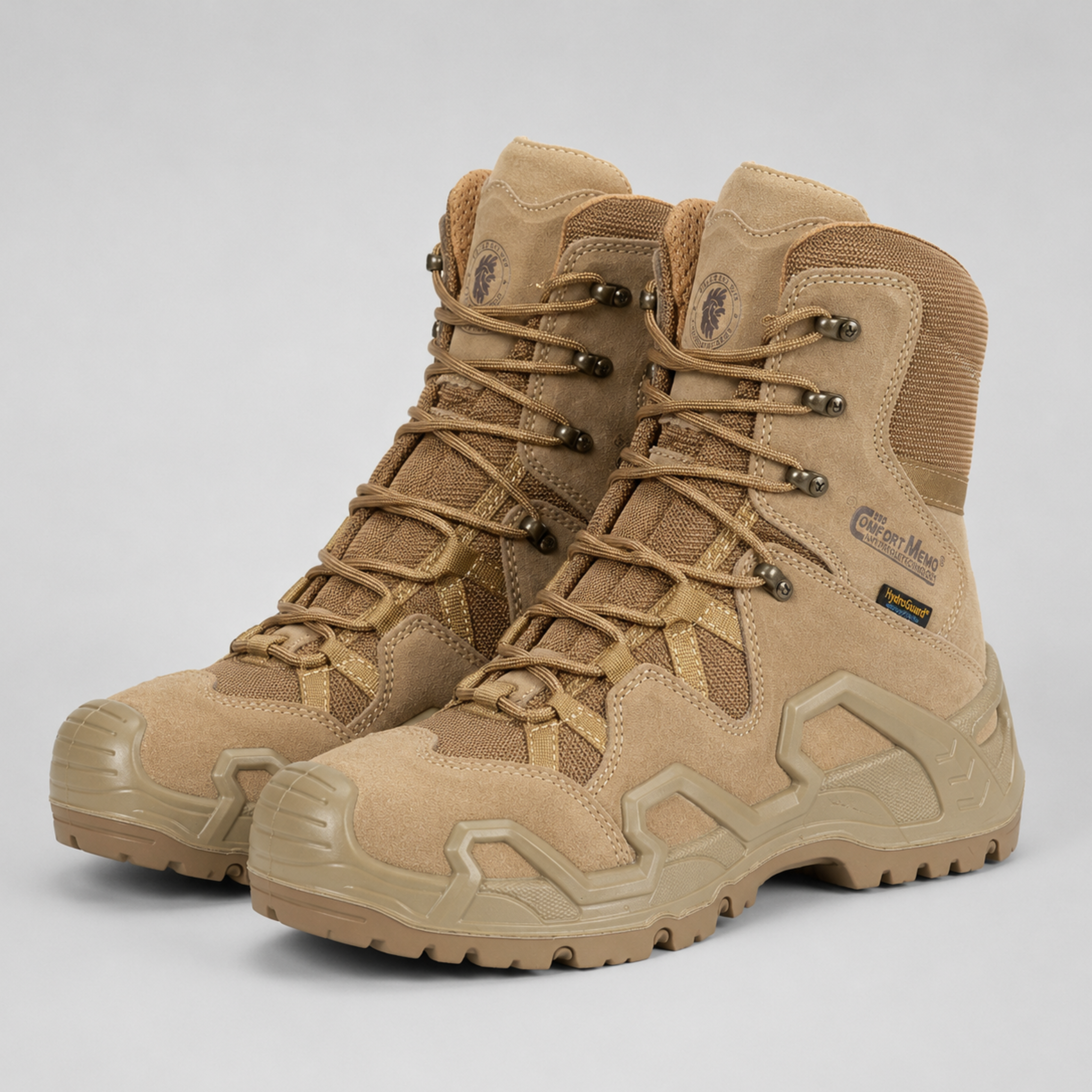Botas Outdoor Rockrooster Impermeable Caña Alta | Comandos Tácticos