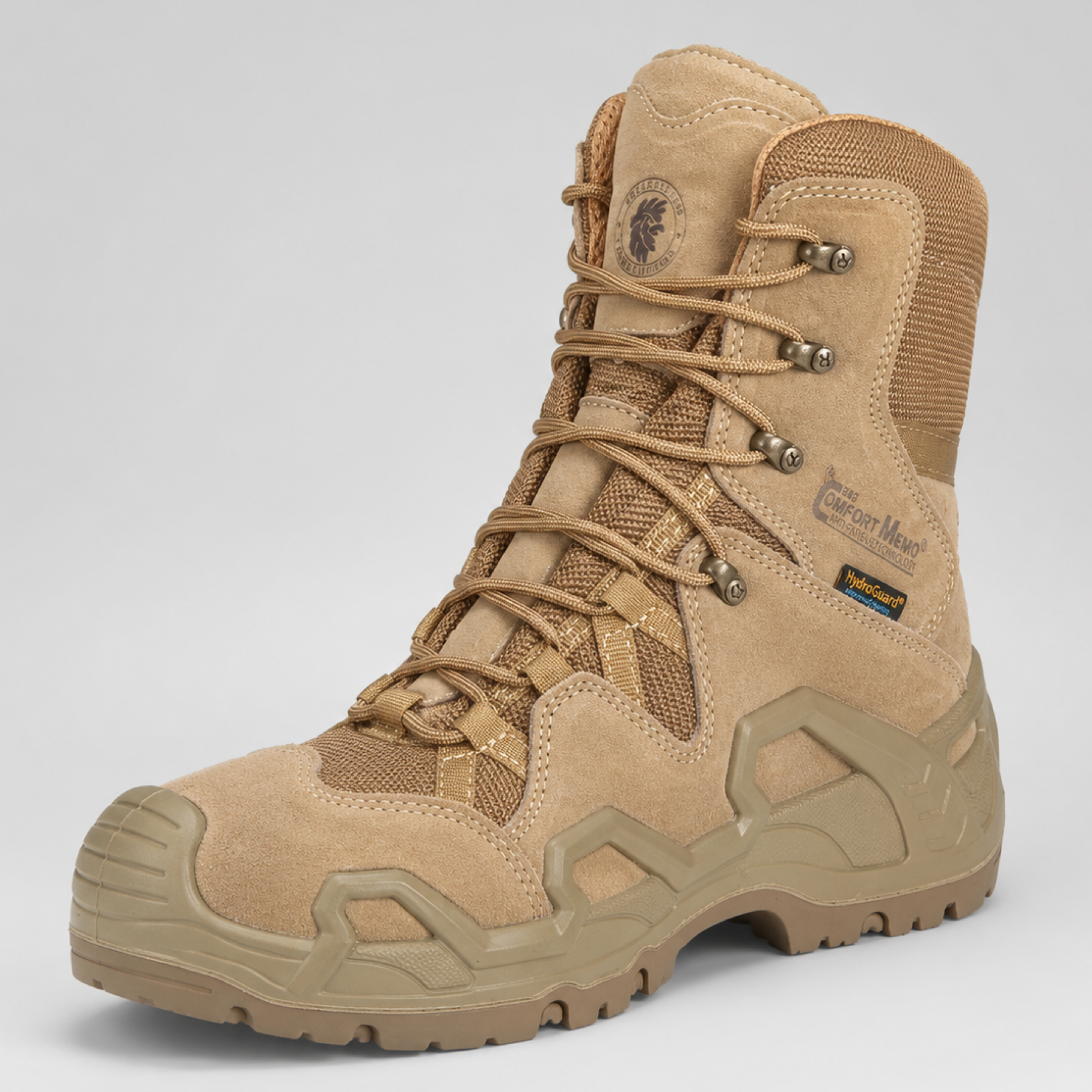 Botas Outdoor Rockrooster Impermeable Caña Alta | Comandos Tácticos