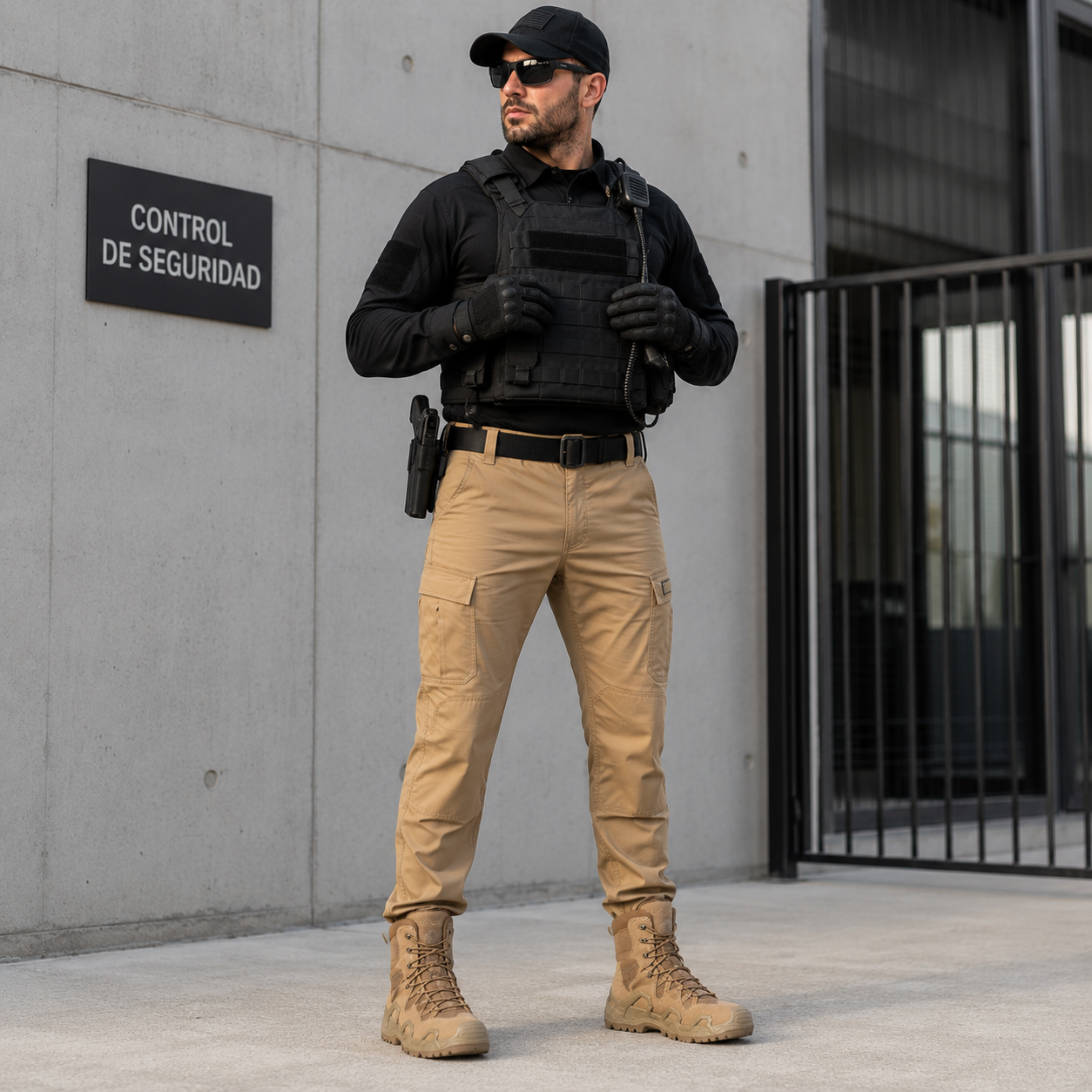 Botas Outdoor Rockrooster Impermeable Caña Alta | Comandos Tácticos