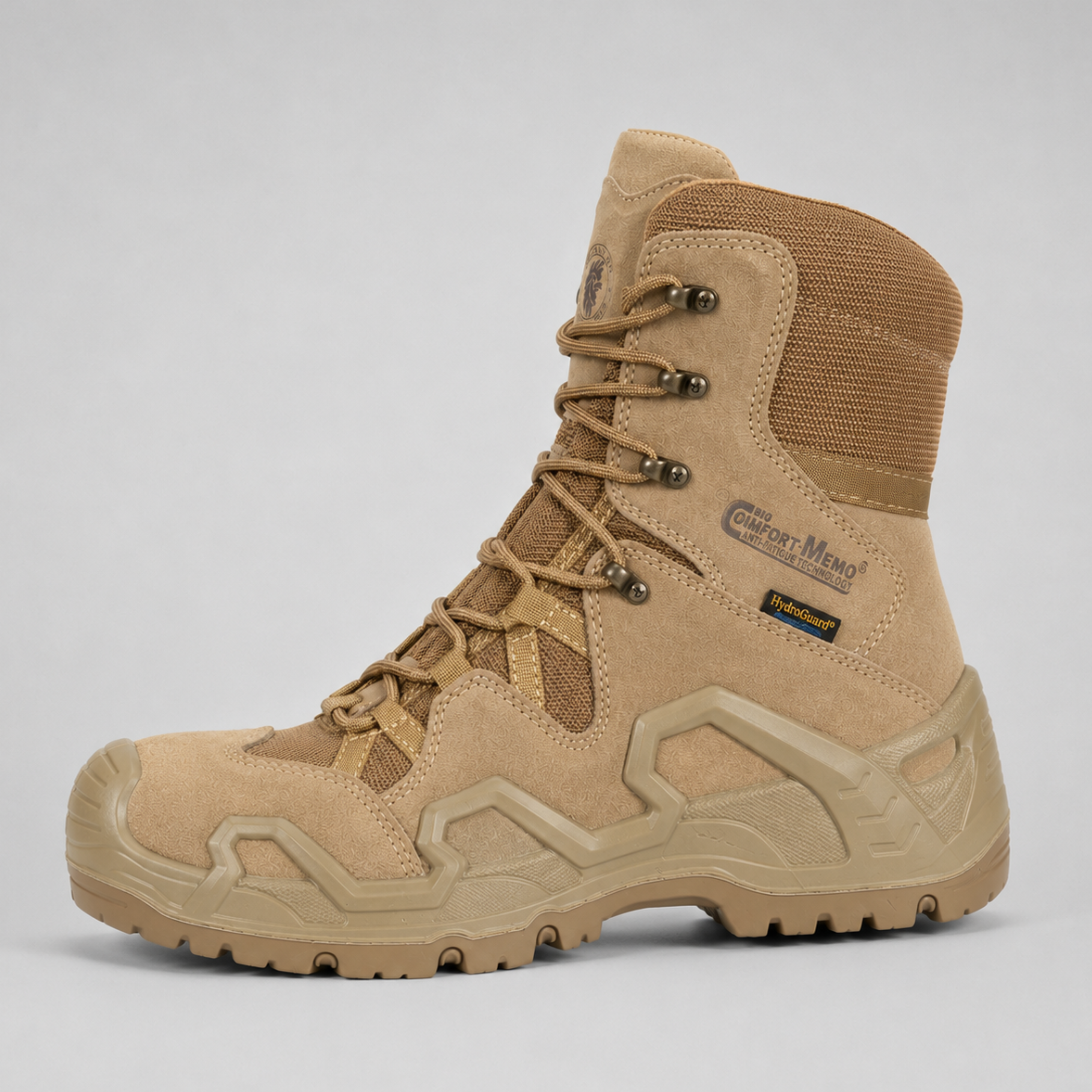 Botas Outdoor Rockrooster Impermeable Caña Alta | Comandos Tácticos