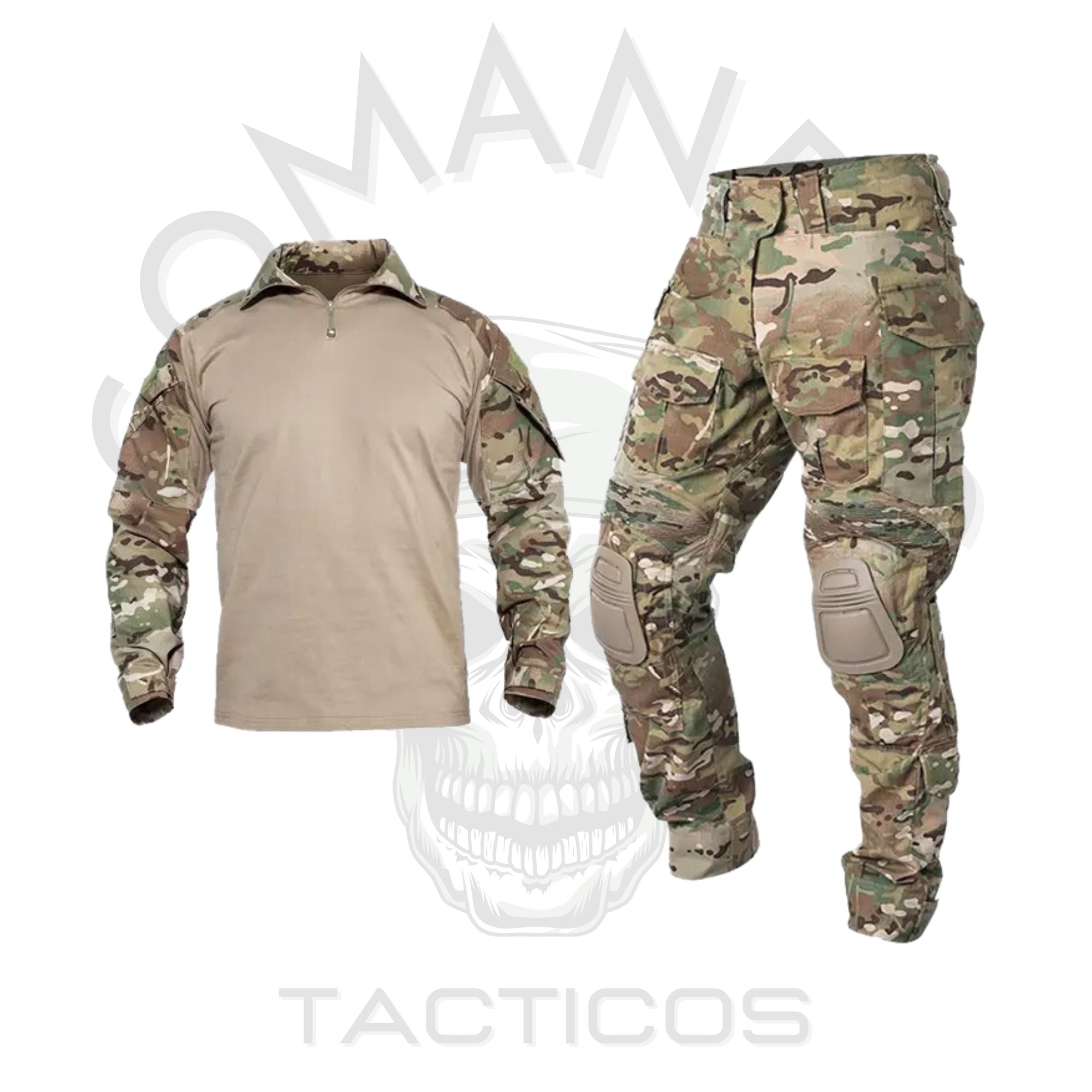 Tenida Comando Táctico Combat Shirt