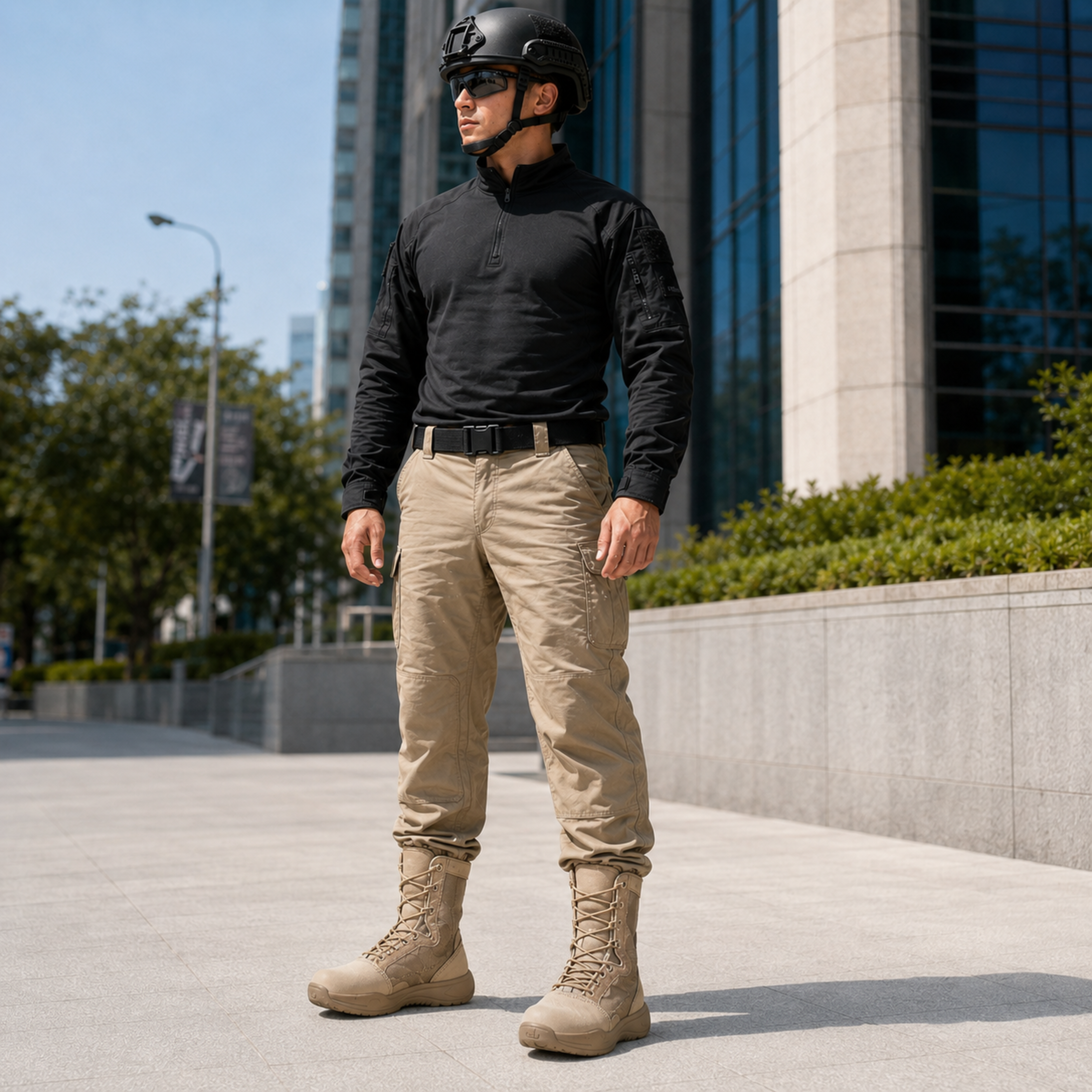 Botas Tácticas Ultra Livianas – Modelo Verano