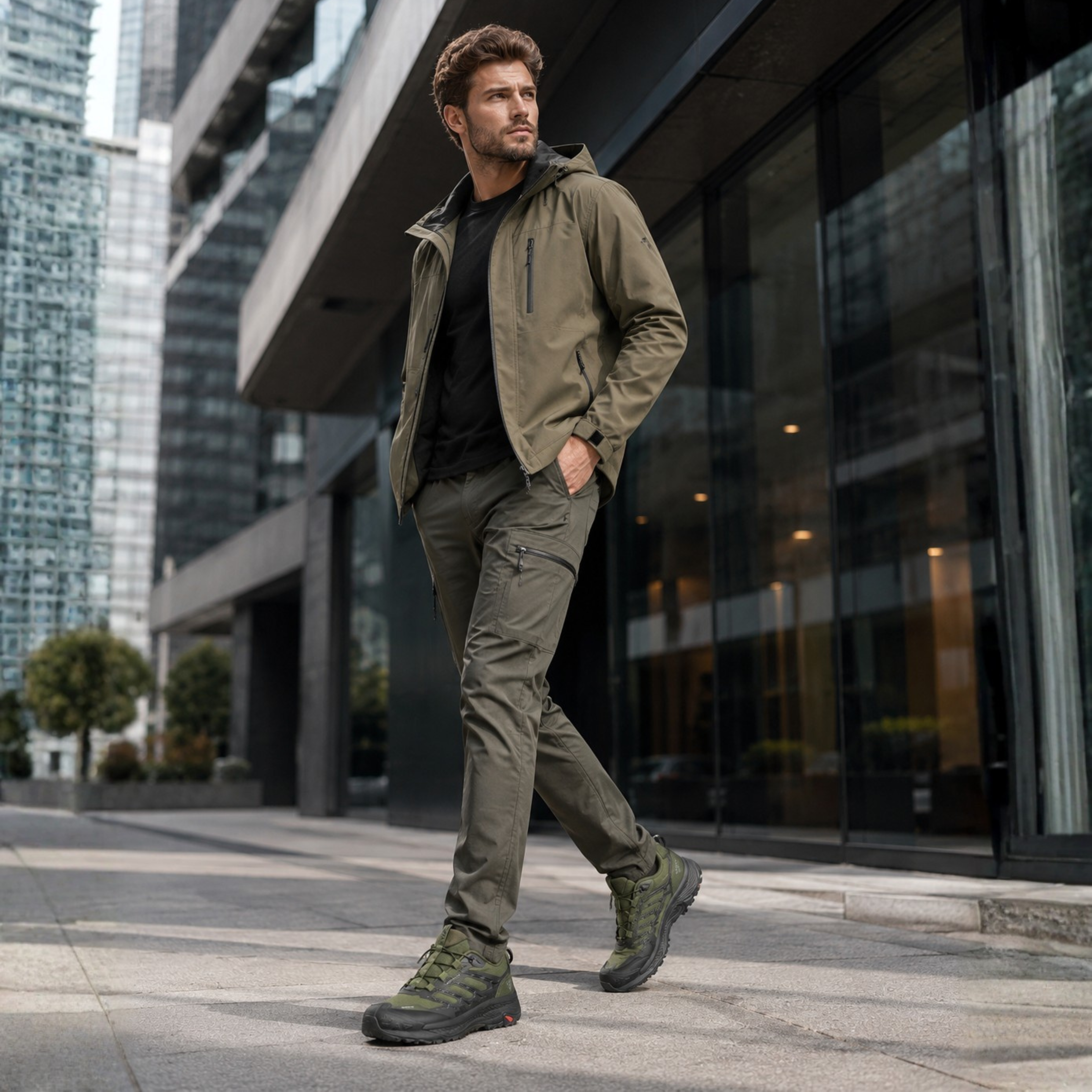 Zapatillas Trekking Impermeables Hombre | ESDY