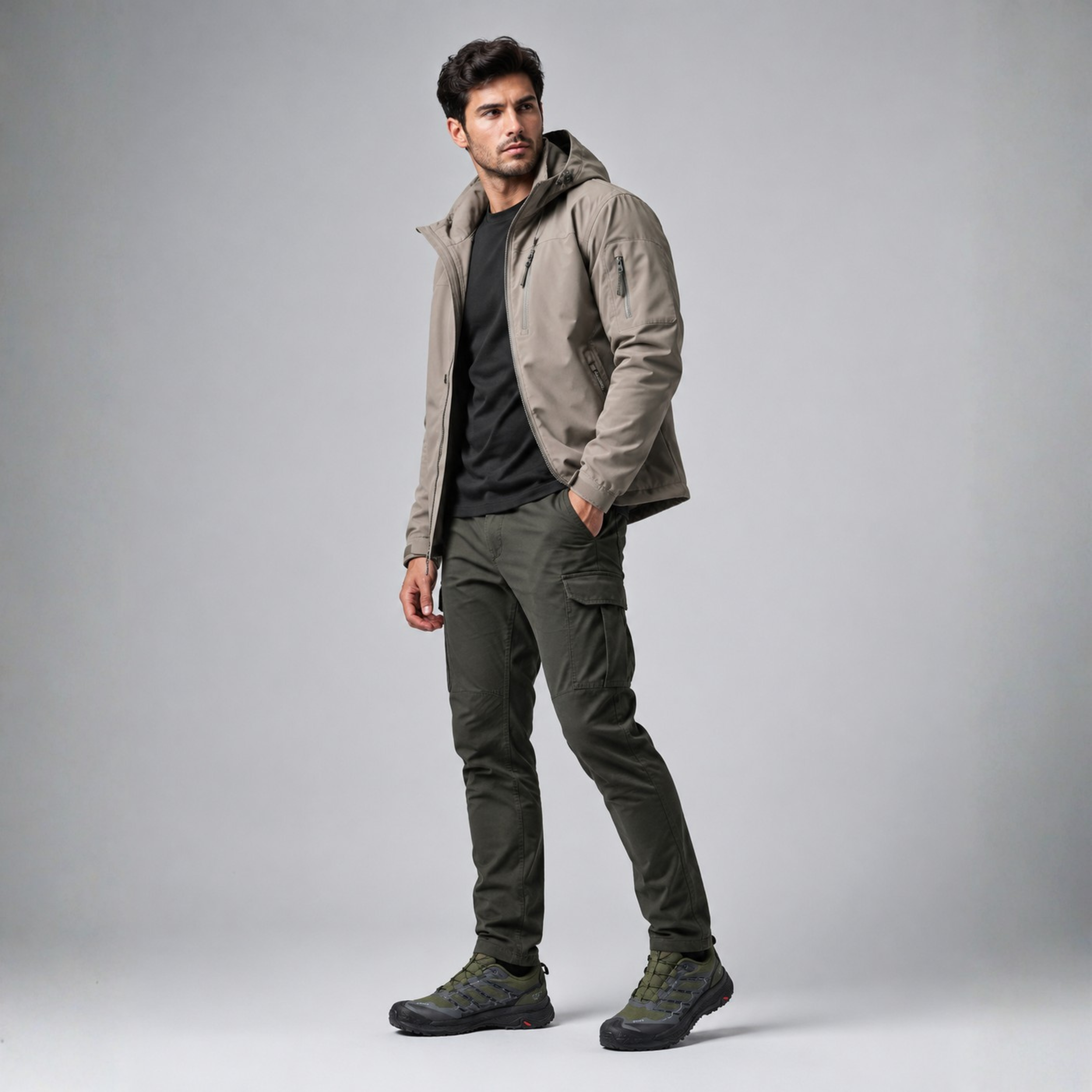 Zapatillas Trekking Impermeables Hombre | ESDY