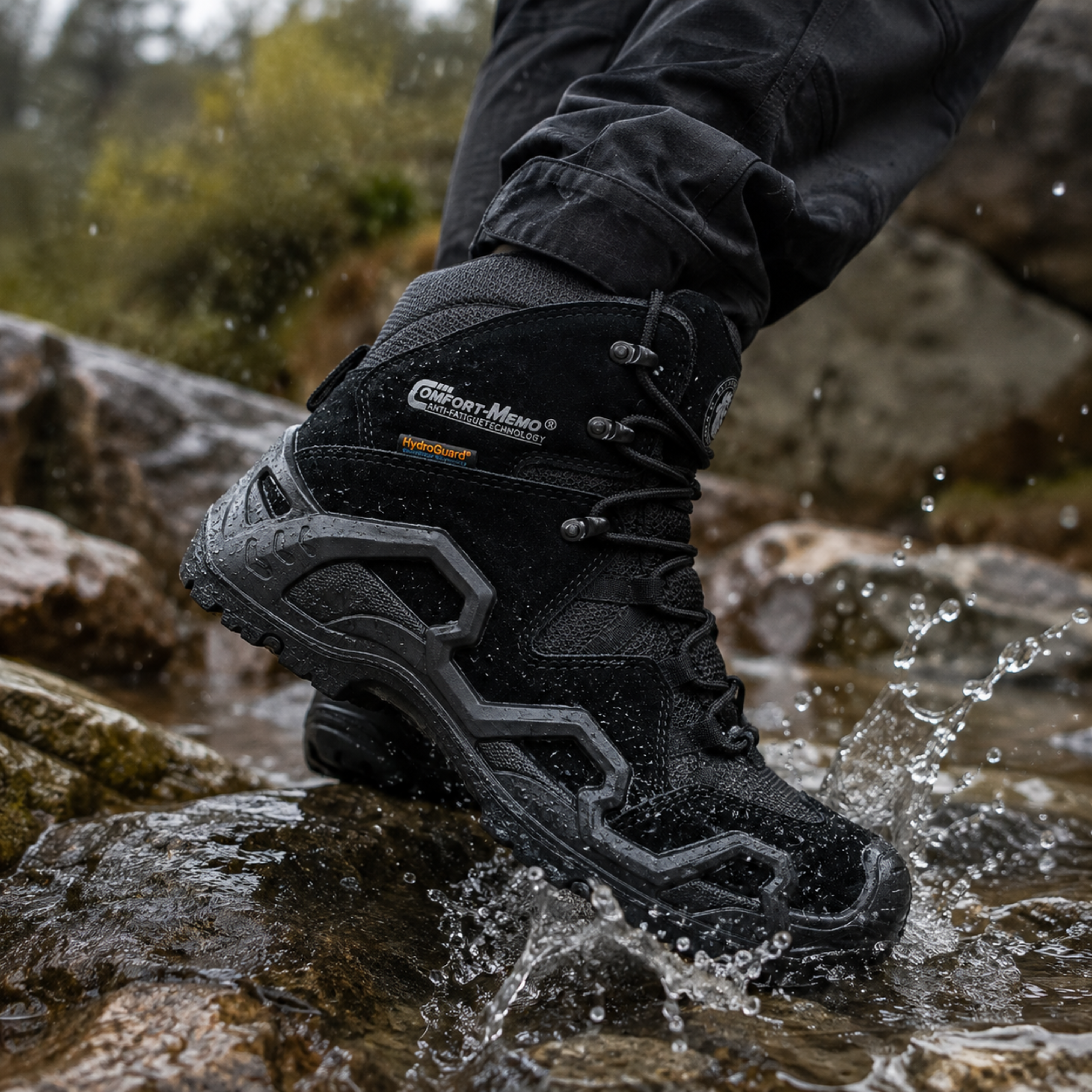 Botin Tácticos Rockrooster